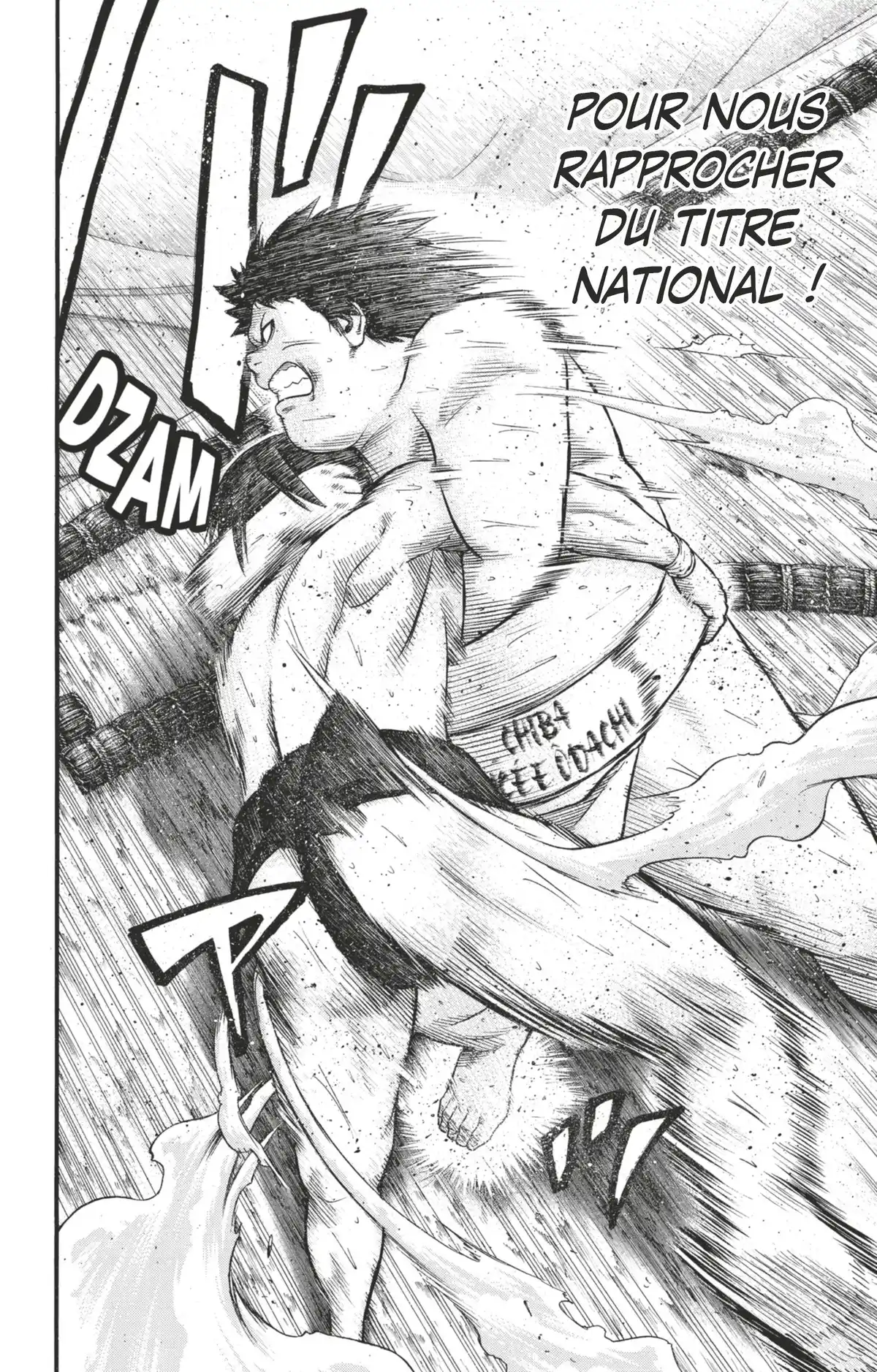 Hinomaru Sumo Volume 14 page 29