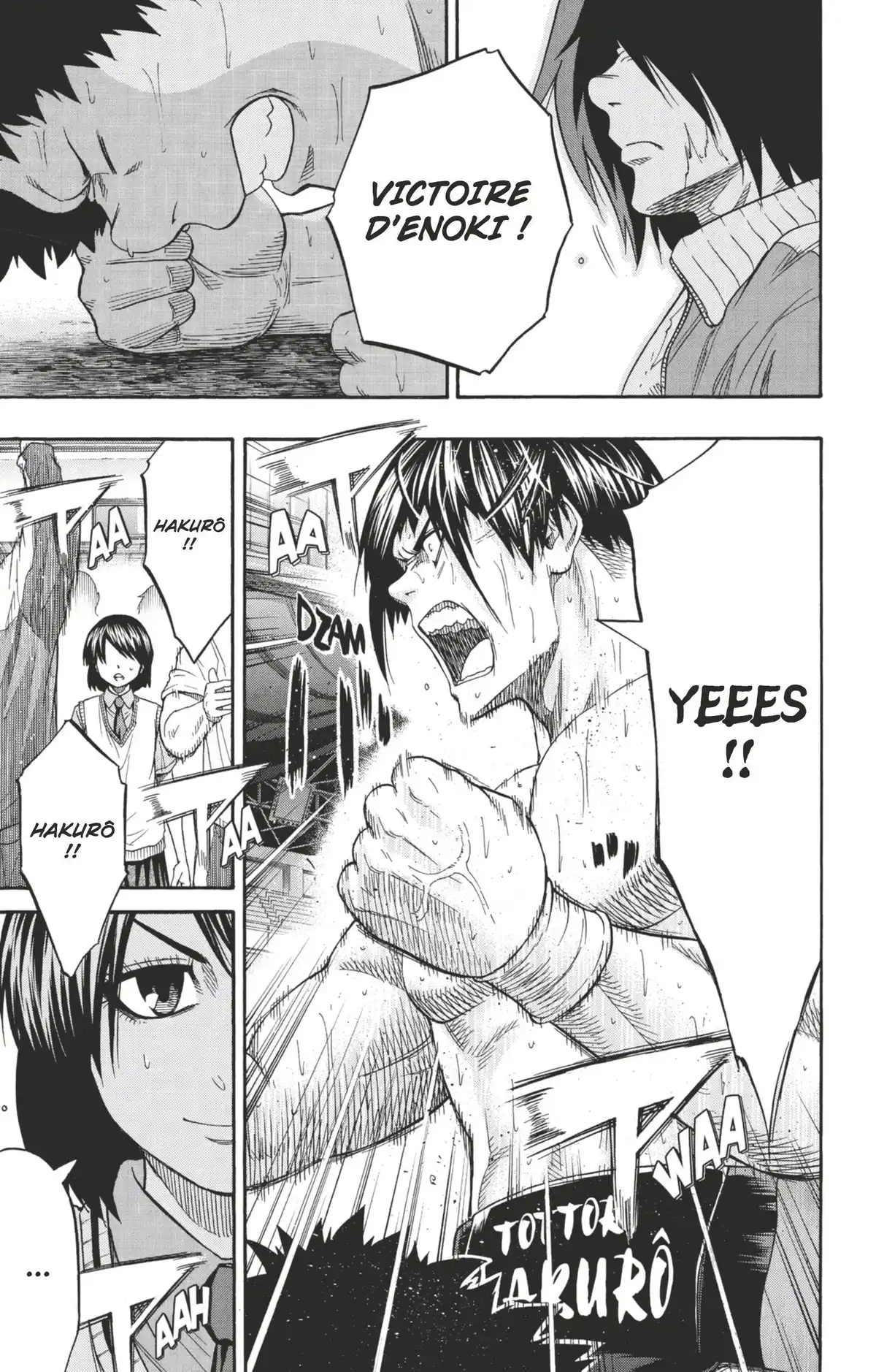 Hinomaru Sumo Volume 14 page 36