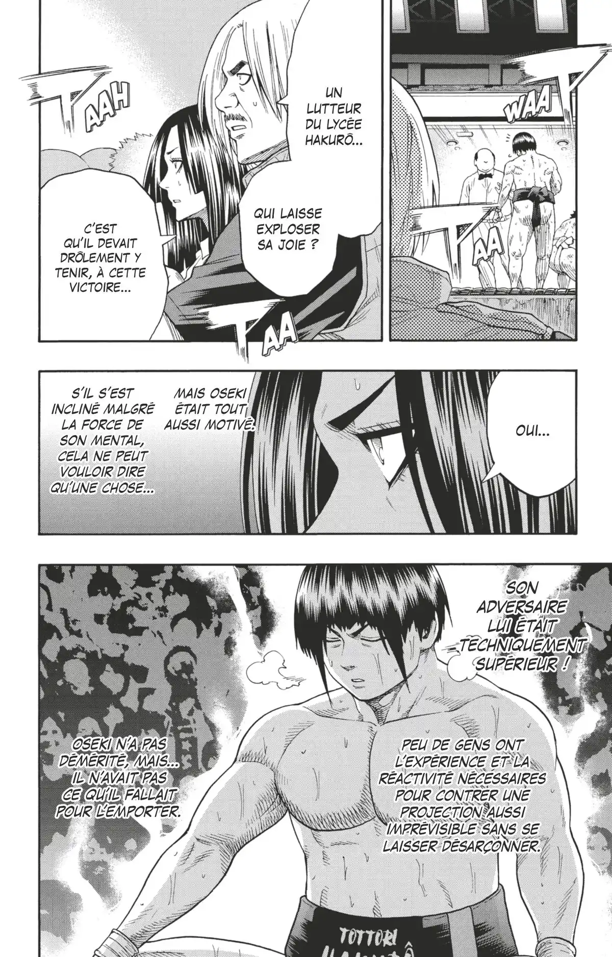 Hinomaru Sumo Volume 14 page 37