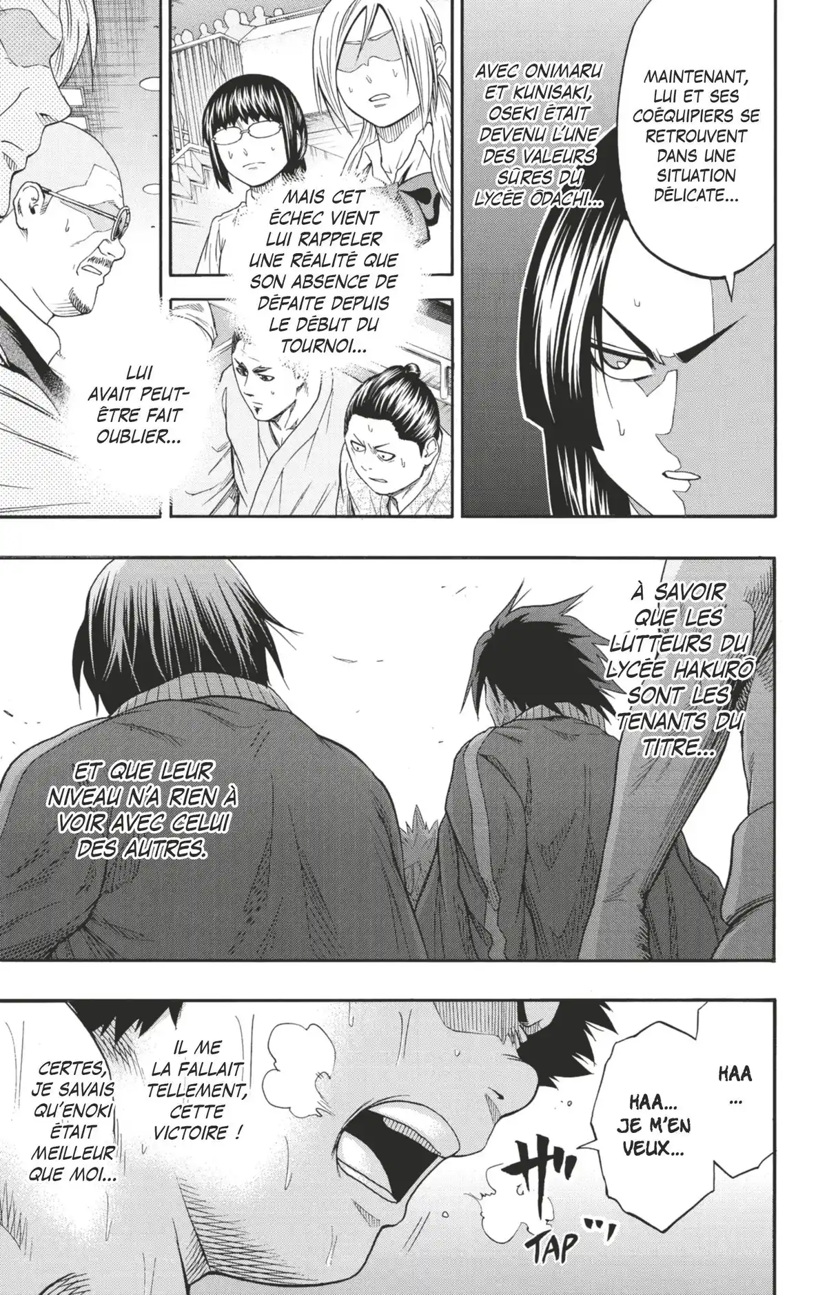 Hinomaru Sumo Volume 14 page 38
