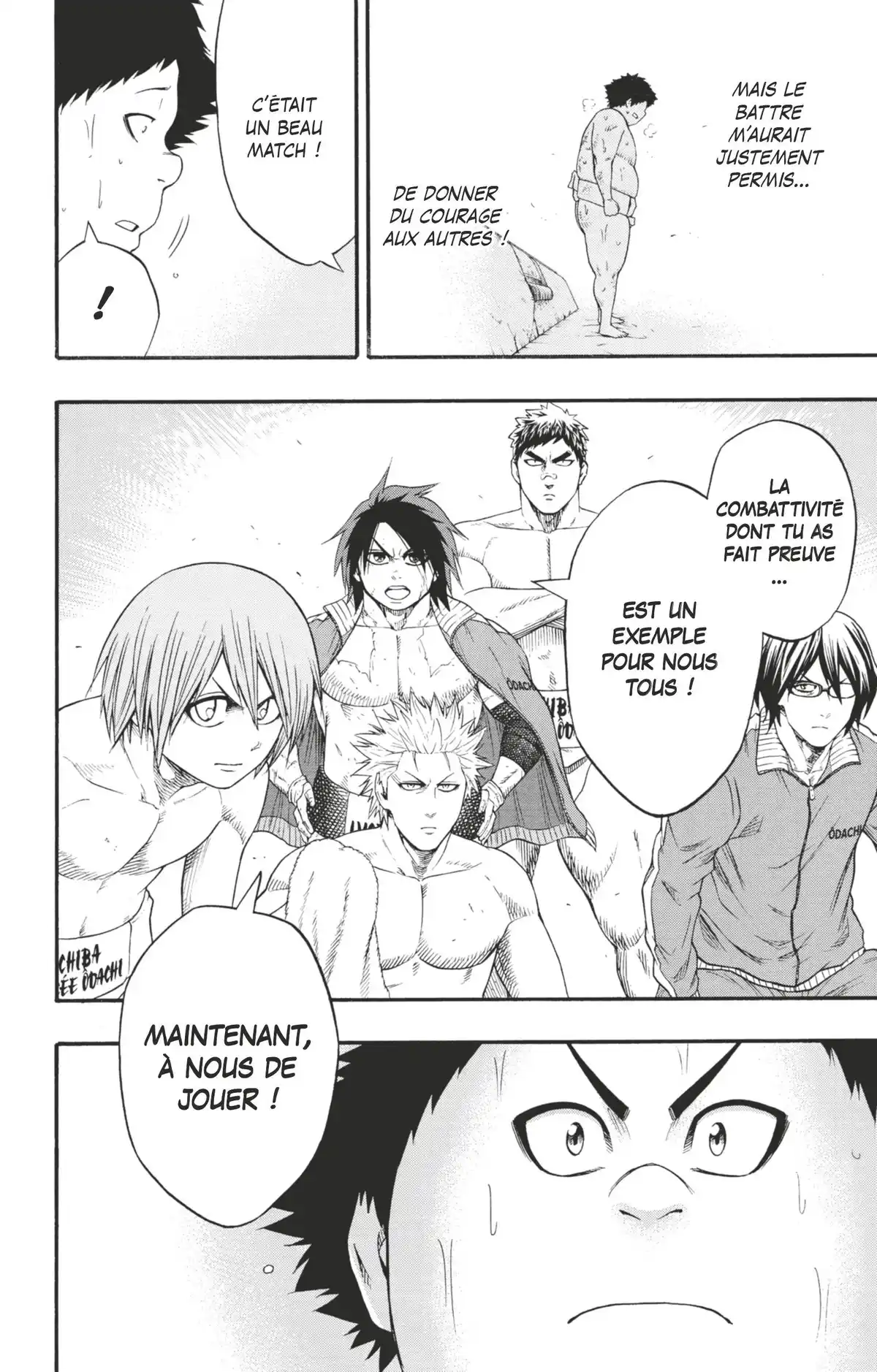 Hinomaru Sumo Volume 14 page 39