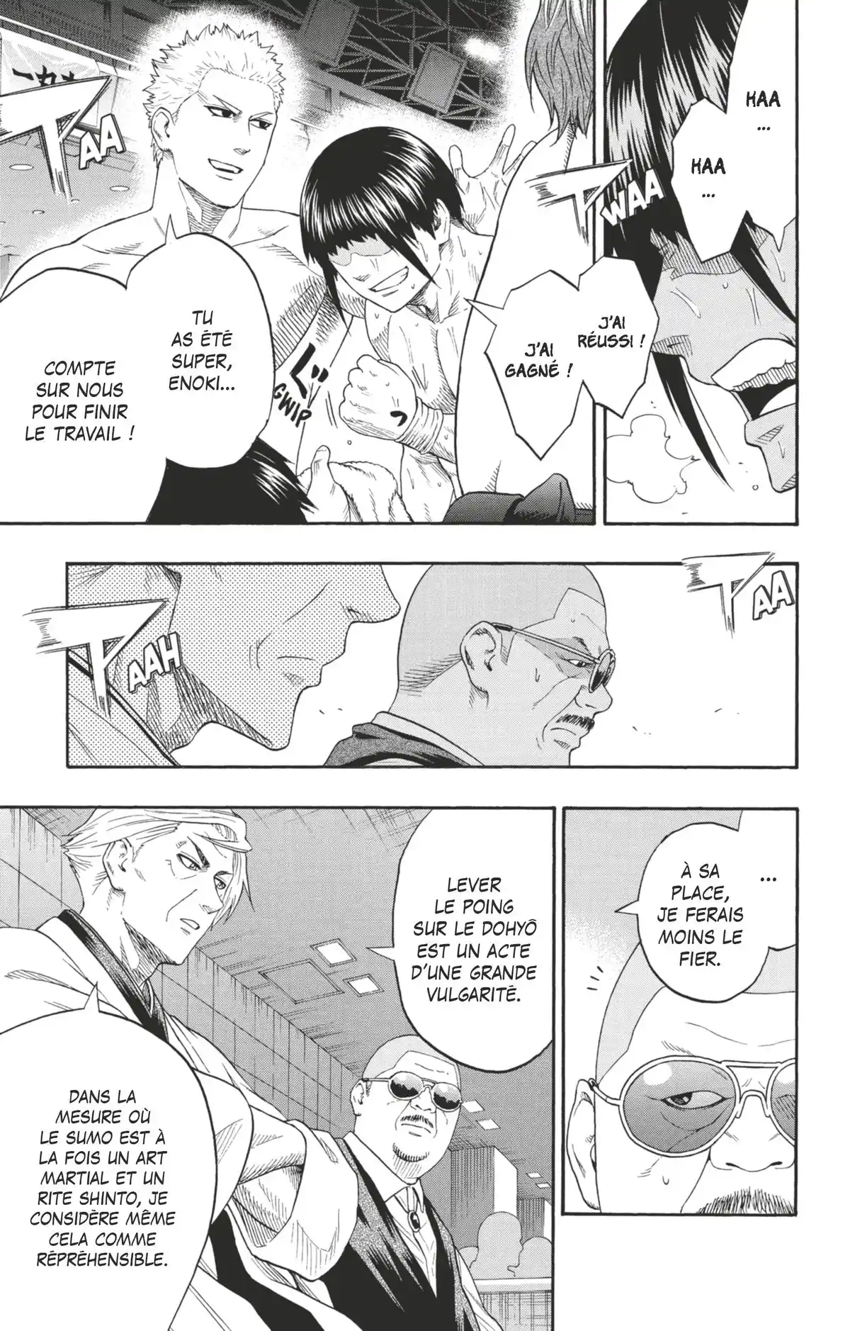 Hinomaru Sumo Volume 14 page 40