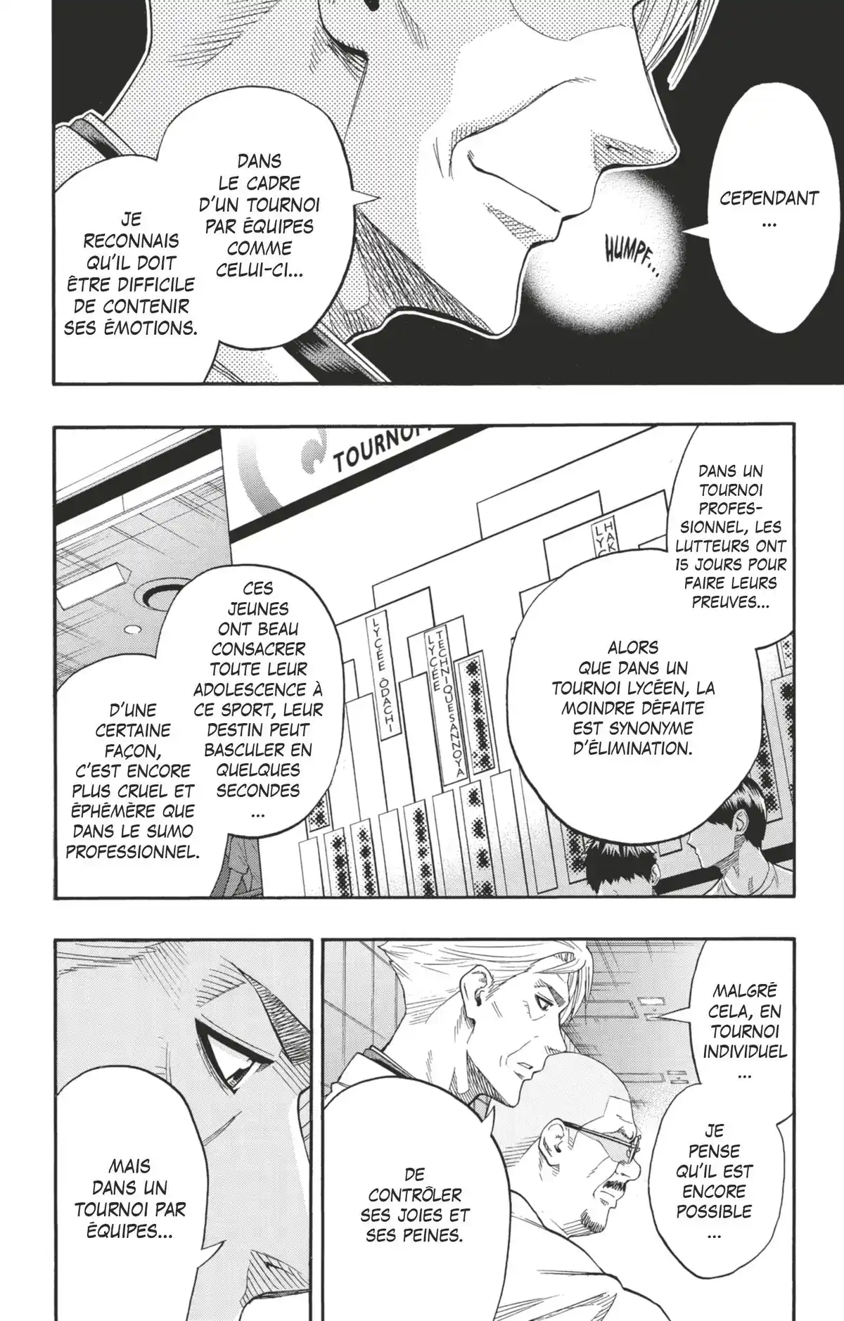 Hinomaru Sumo Volume 14 page 41