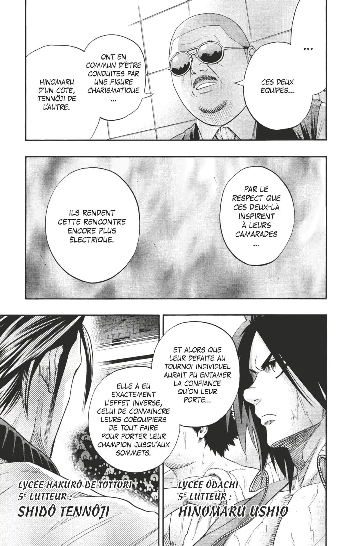 Hinomaru Sumo Volume 14 page 44