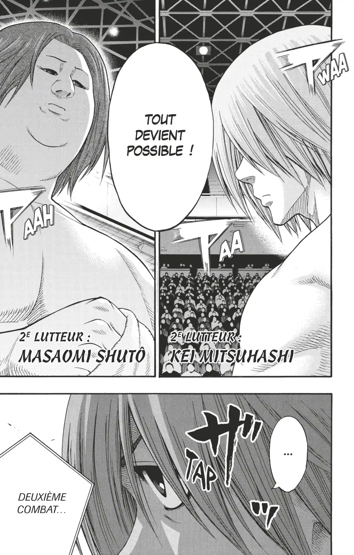 Hinomaru Sumo Volume 14 page 46
