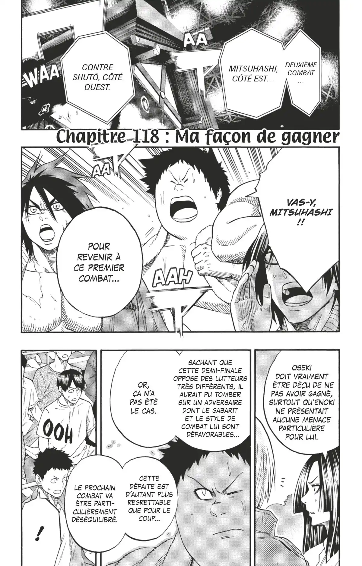 Hinomaru Sumo Volume 14 page 48