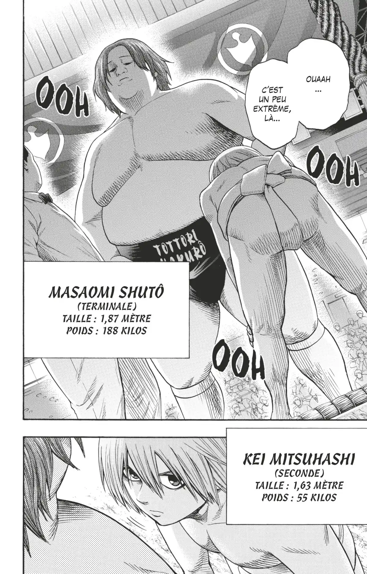 Hinomaru Sumo Volume 14 page 49
