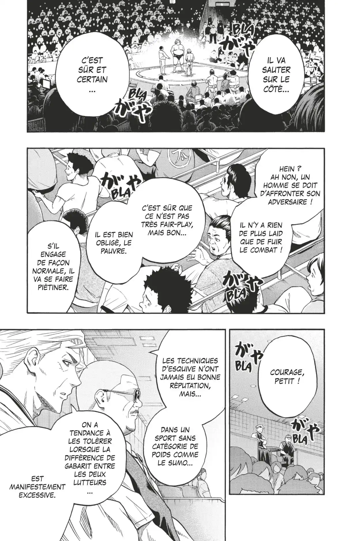 Hinomaru Sumo Volume 14 page 50