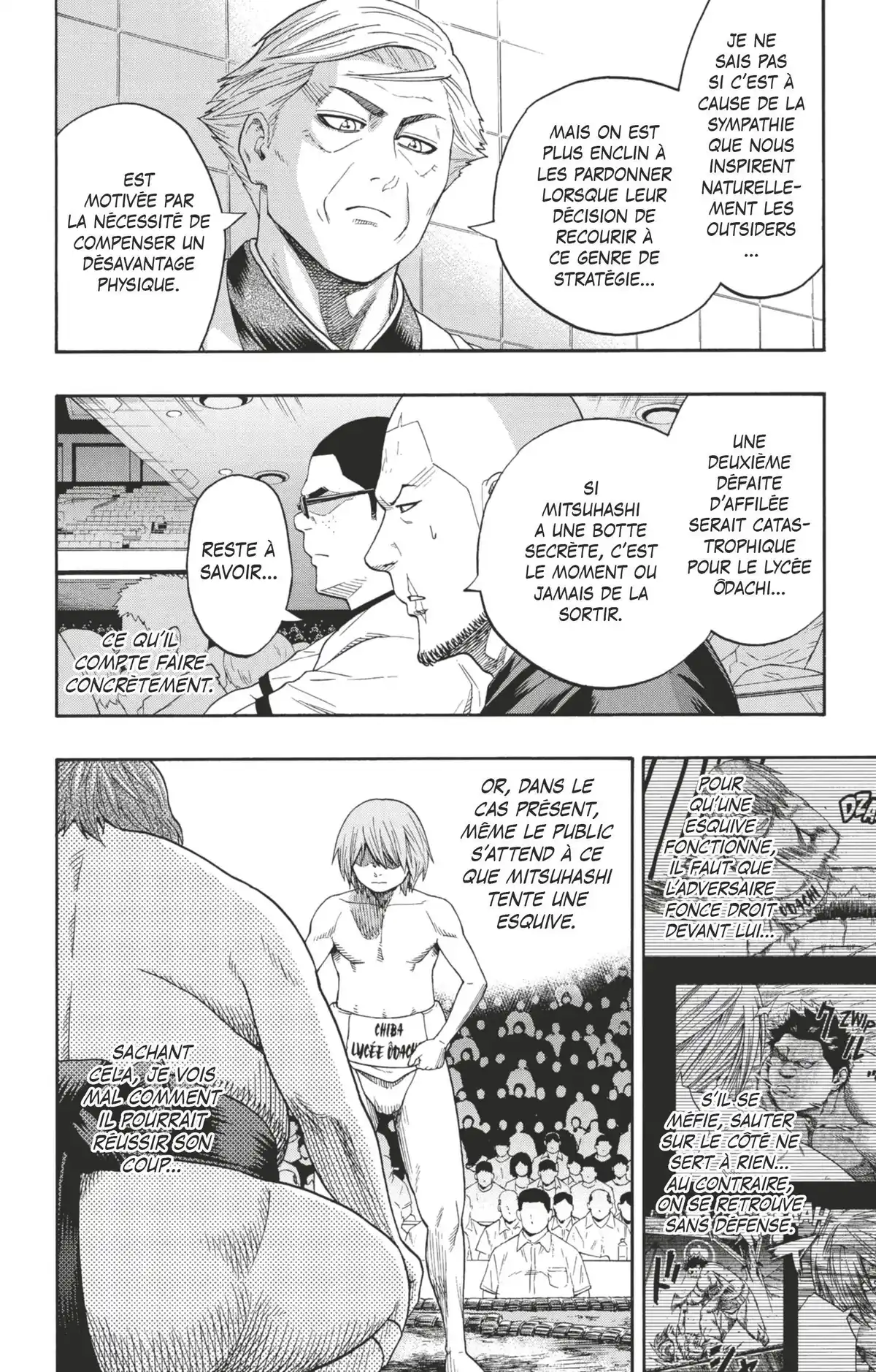 Hinomaru Sumo Volume 14 page 51