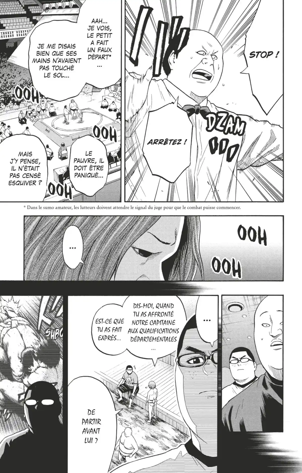 Hinomaru Sumo Volume 14 page 54