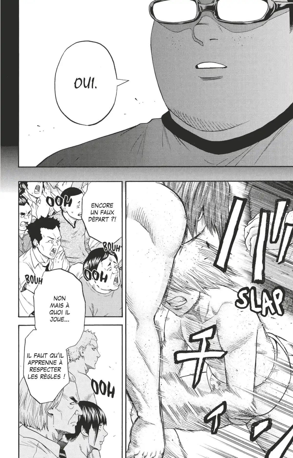 Hinomaru Sumo Volume 14 page 55