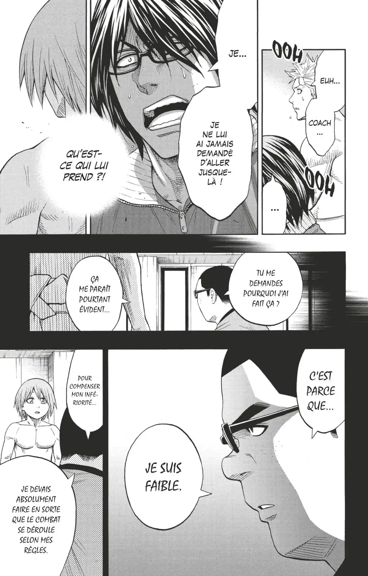 Hinomaru Sumo Volume 14 page 56