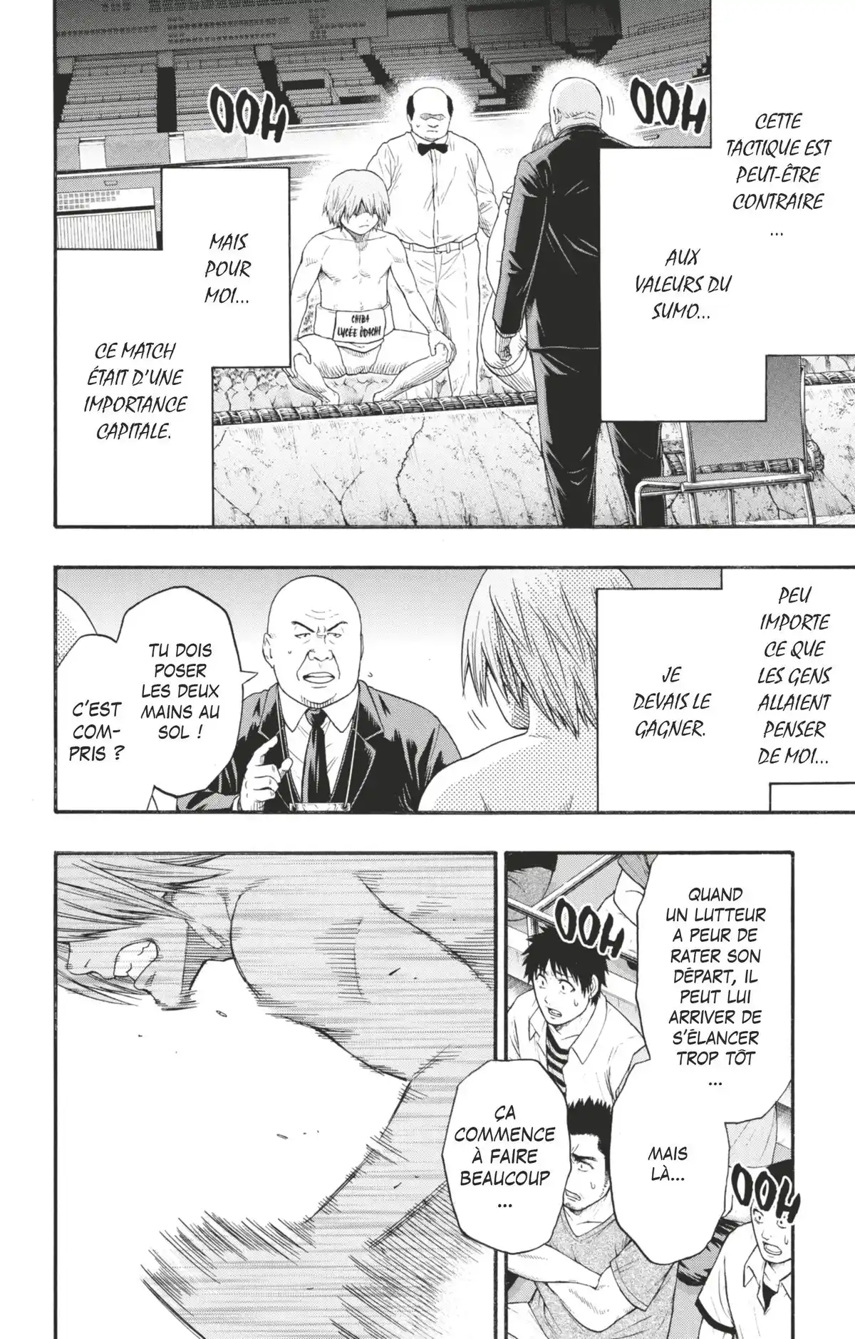 Hinomaru Sumo Volume 14 page 57