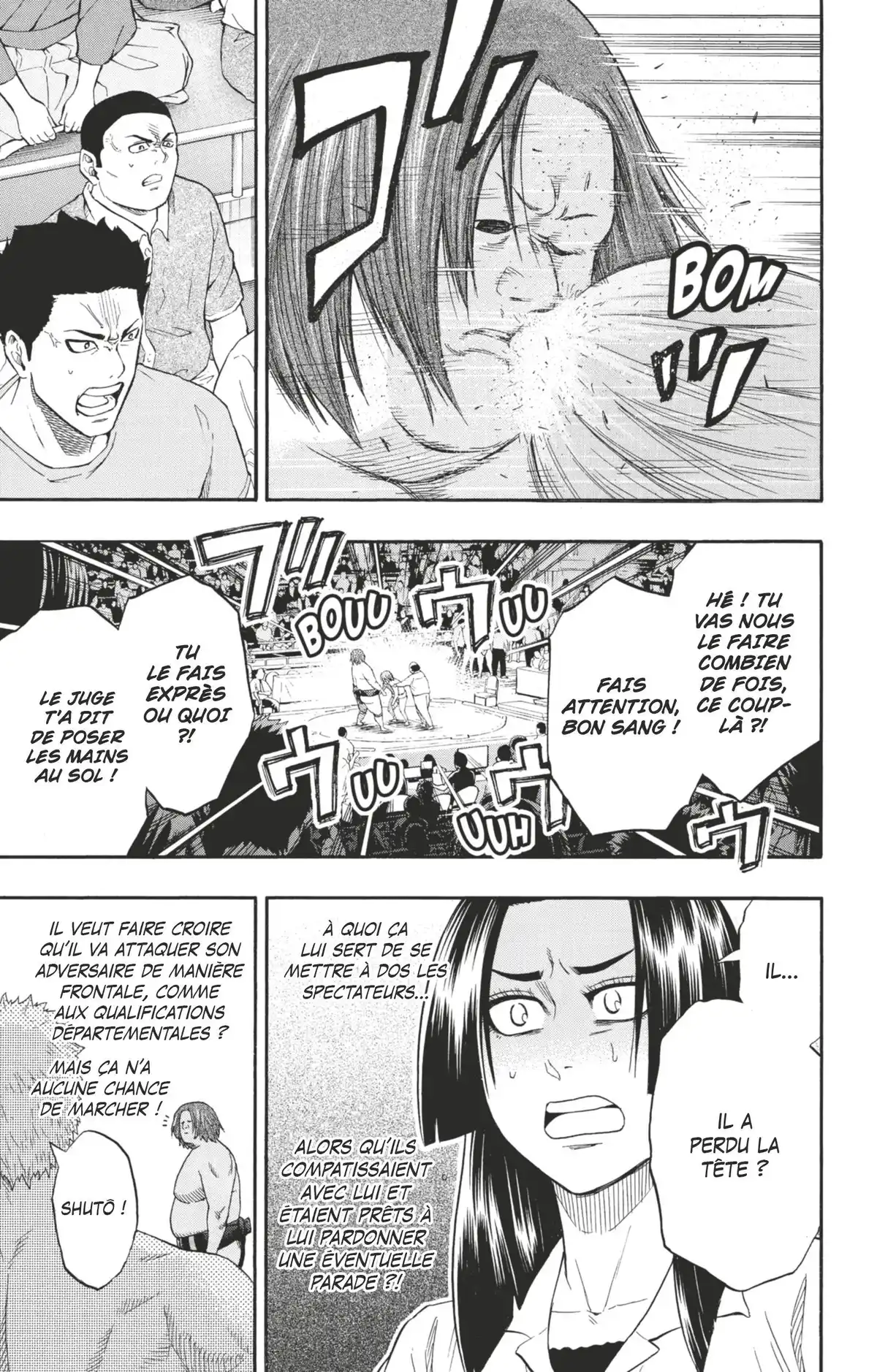 Hinomaru Sumo Volume 14 page 58
