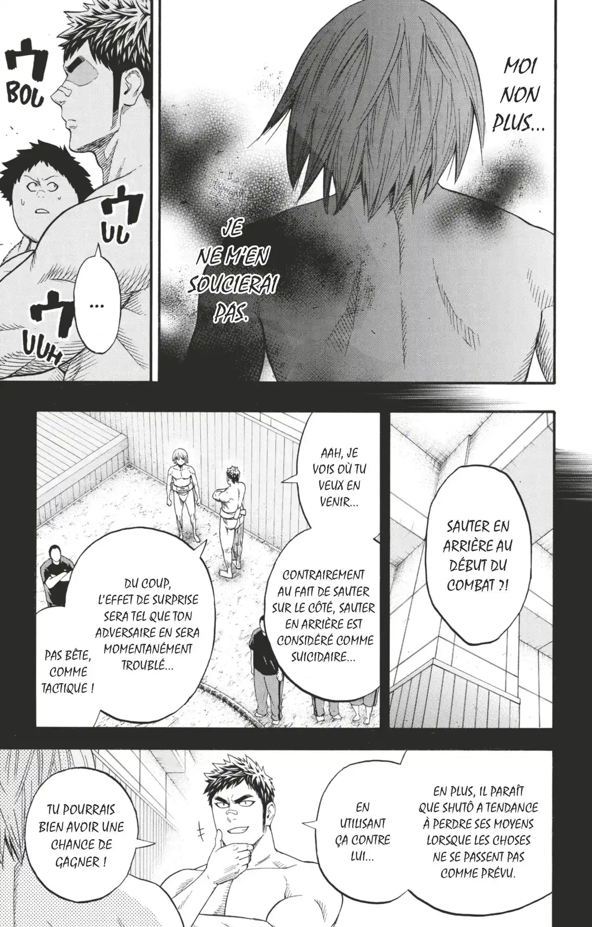 Hinomaru Sumo Volume 14 page 60