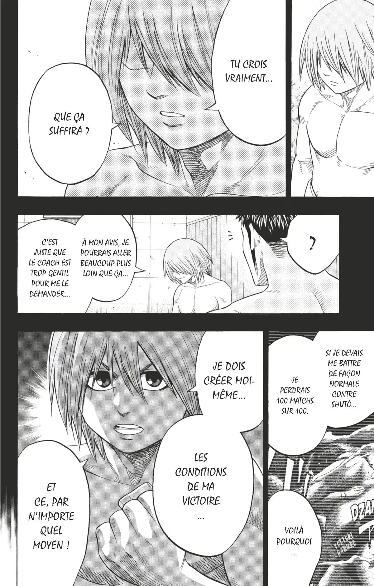 Hinomaru Sumo Volume 14 page 61