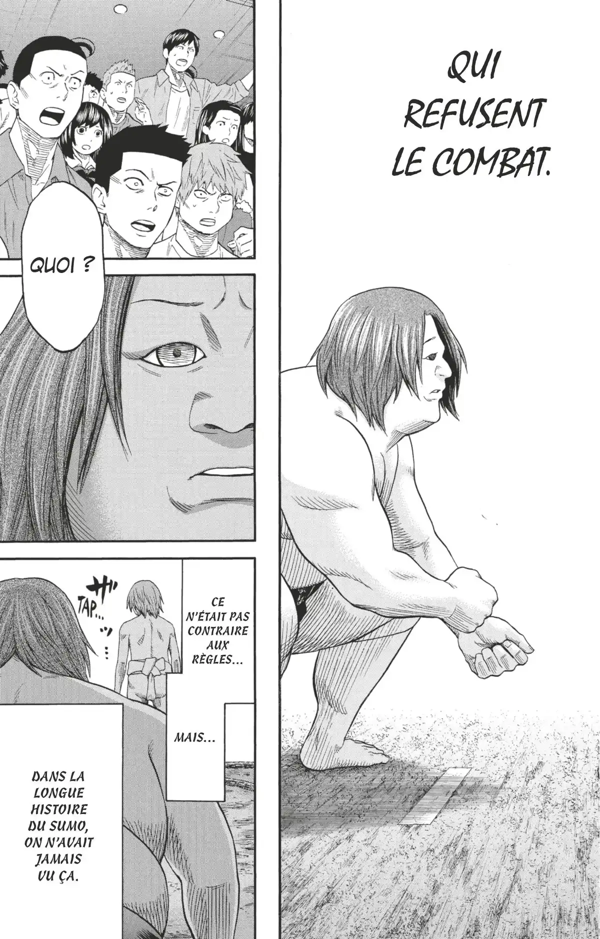 Hinomaru Sumo Volume 14 page 64