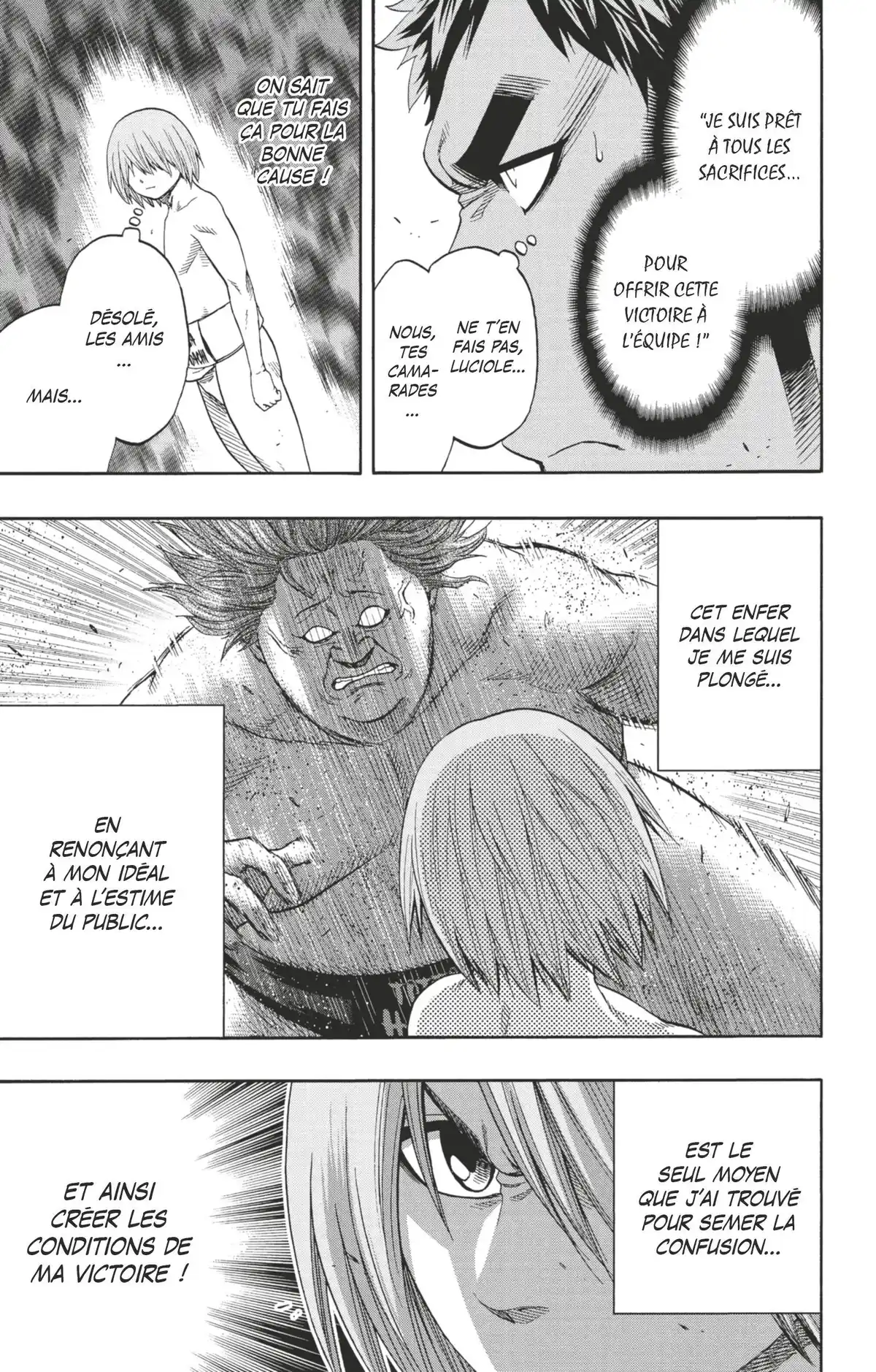 Hinomaru Sumo Volume 14 page 66