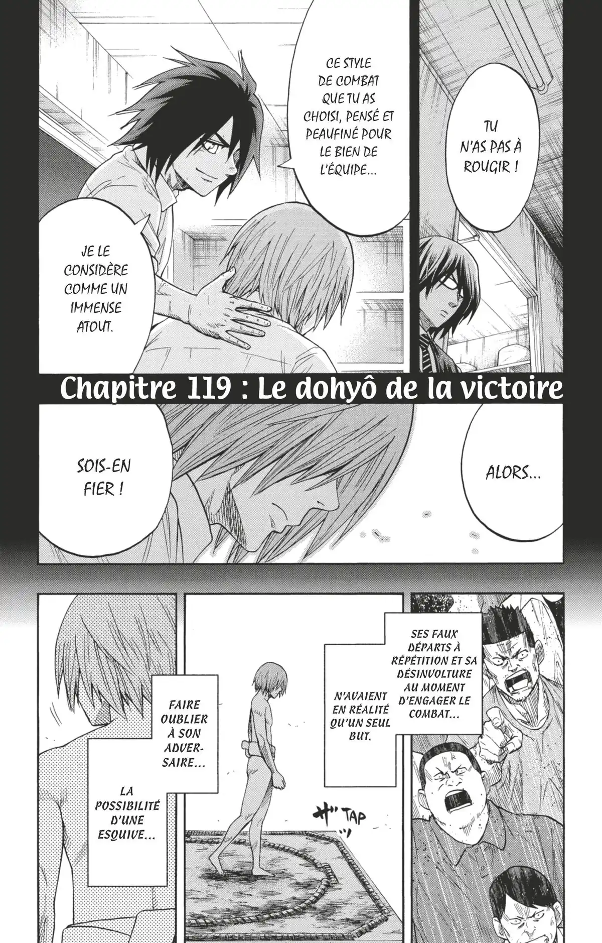 Hinomaru Sumo Volume 14 page 68