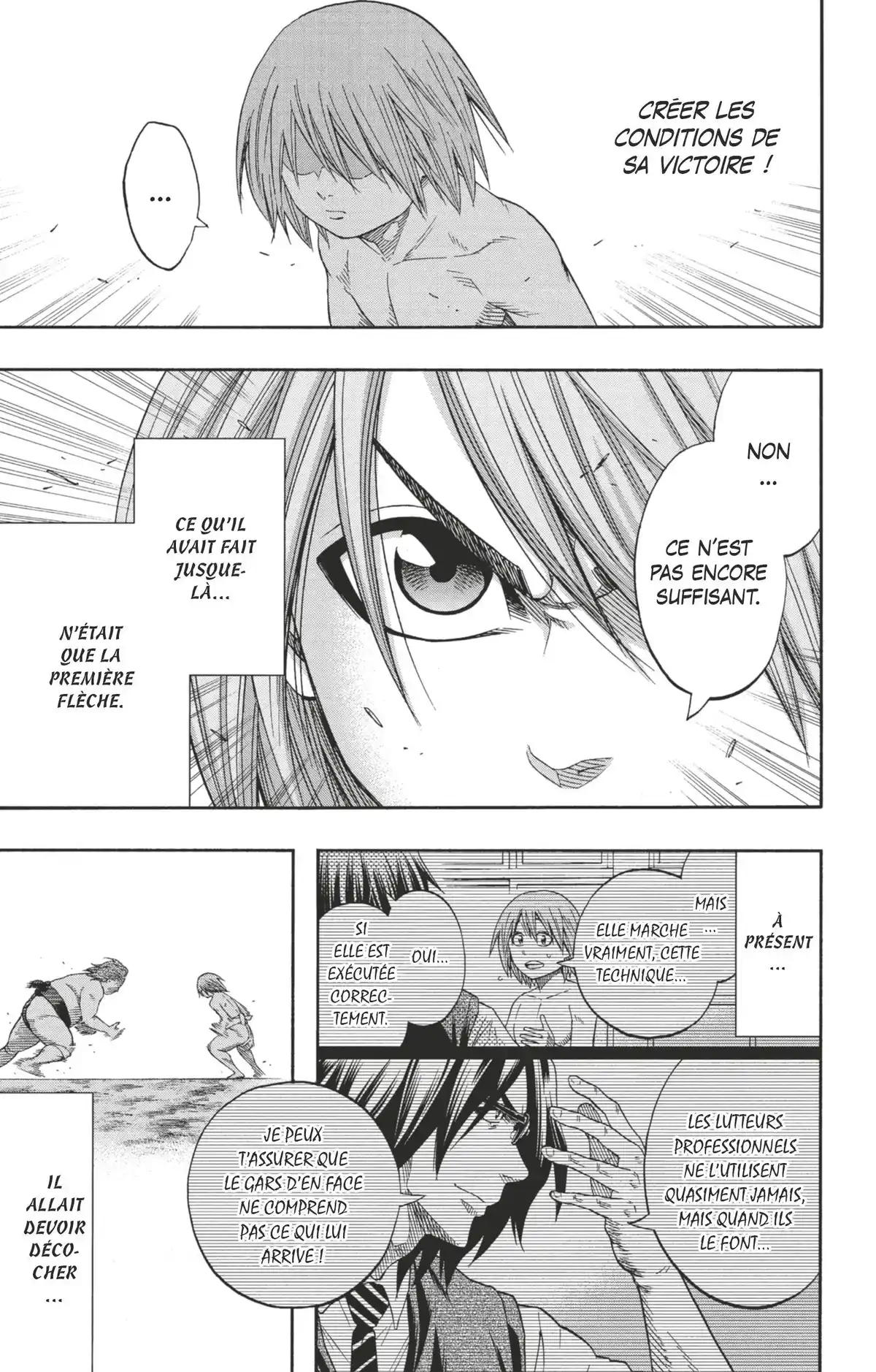 Hinomaru Sumo Volume 14 page 70