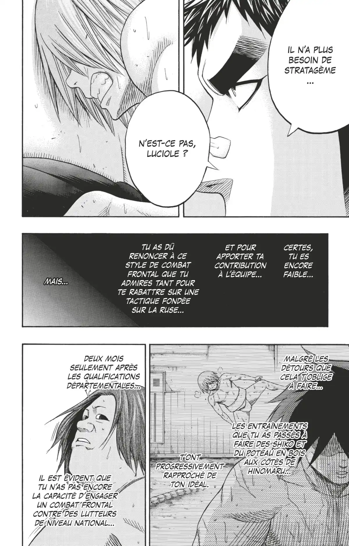 Hinomaru Sumo Volume 14 page 77