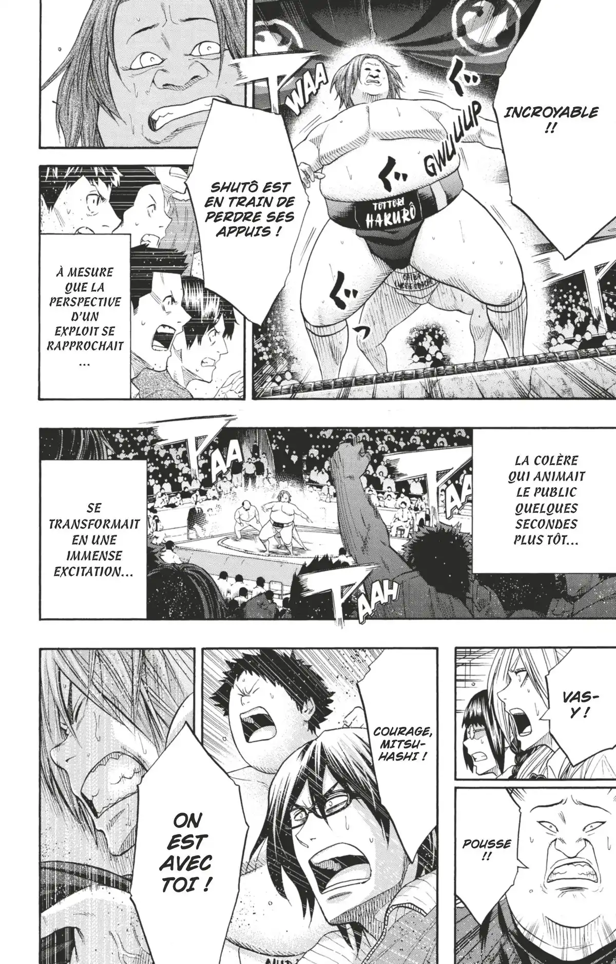 Hinomaru Sumo Volume 14 page 79