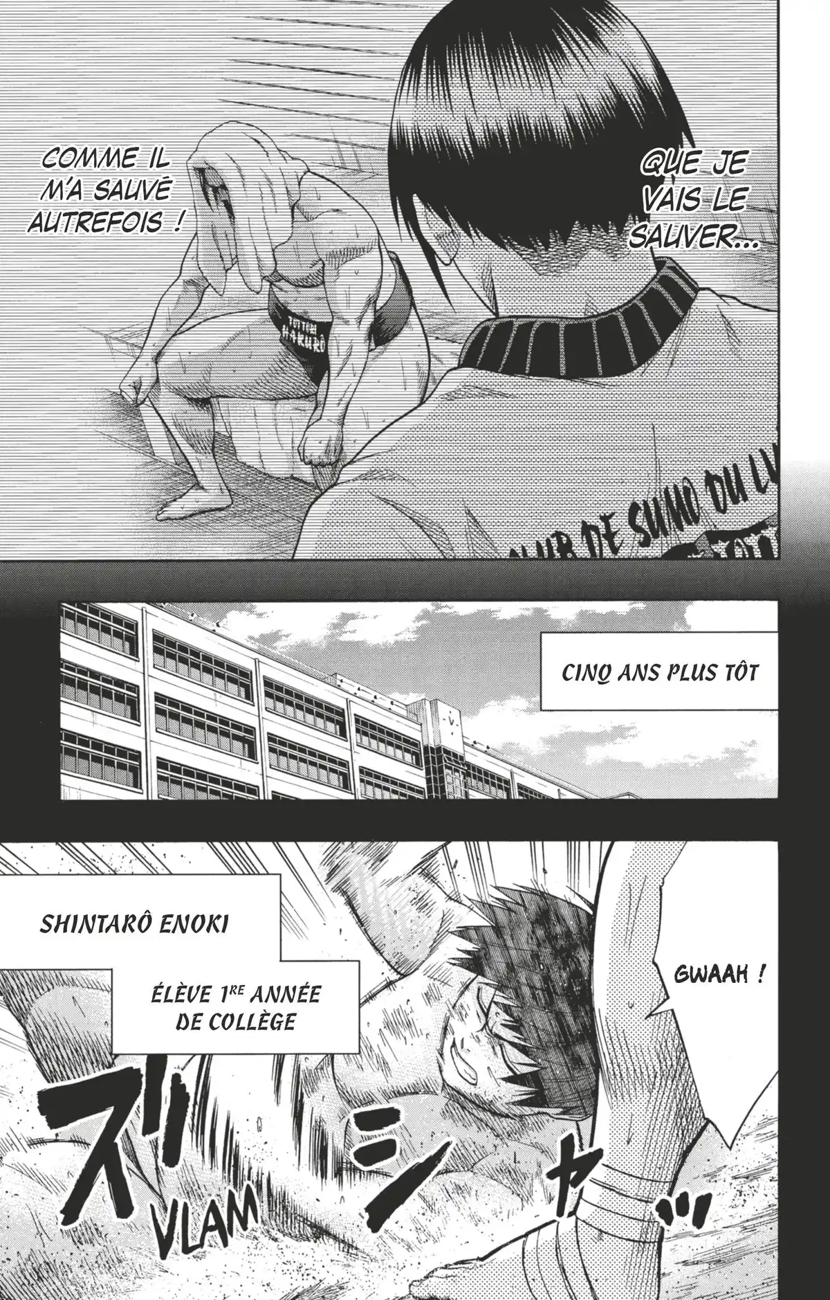 Hinomaru Sumo Volume 14 page 8