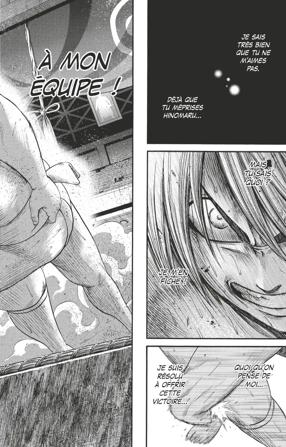 Hinomaru Sumo Volume 14 page 81