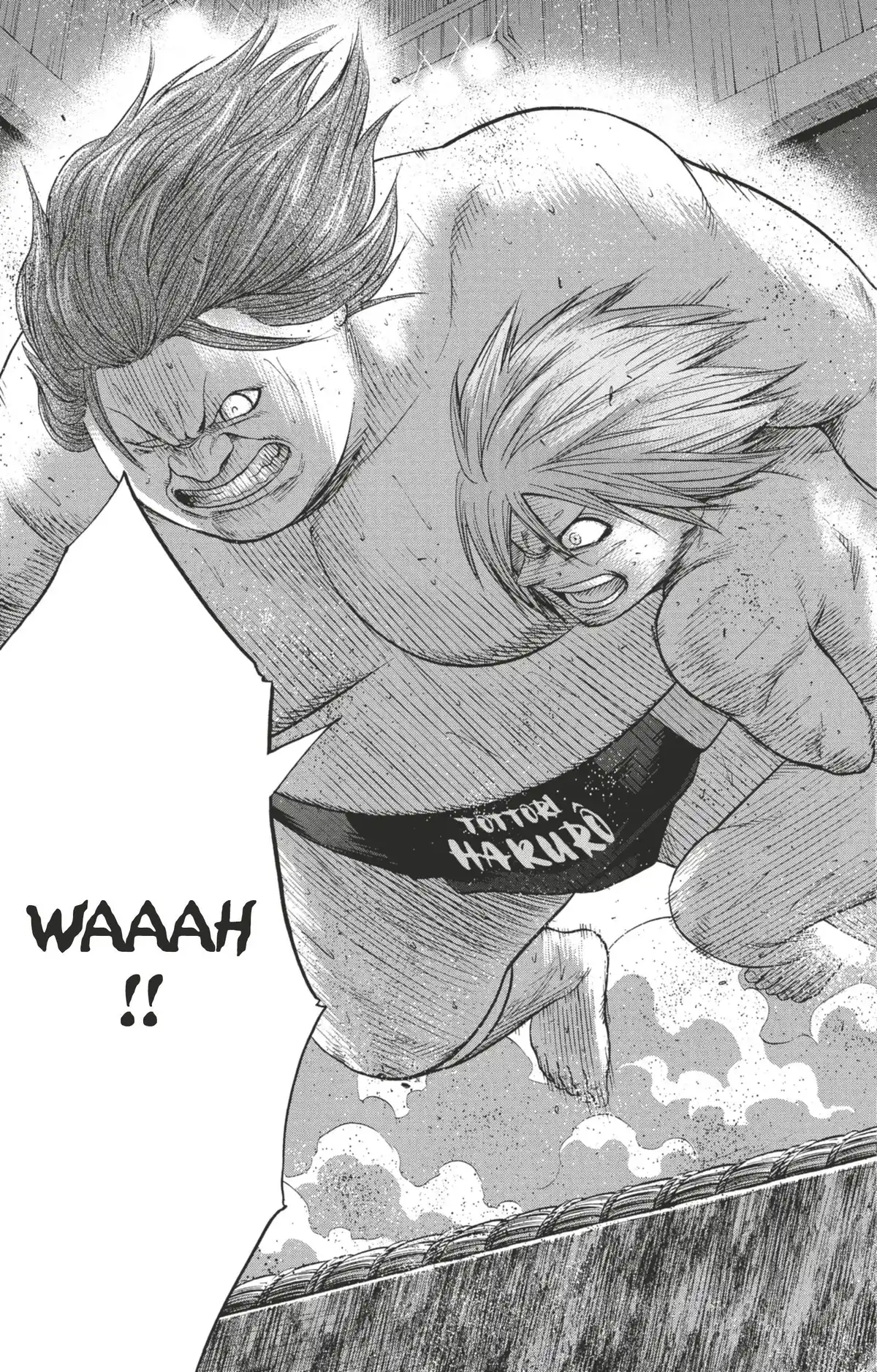 Hinomaru Sumo Volume 14 page 82