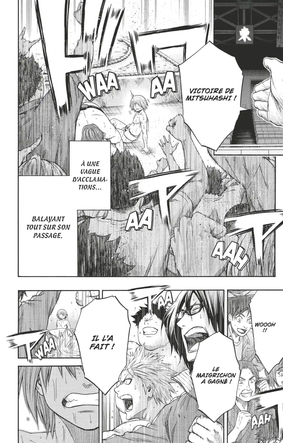 Hinomaru Sumo Volume 14 page 85