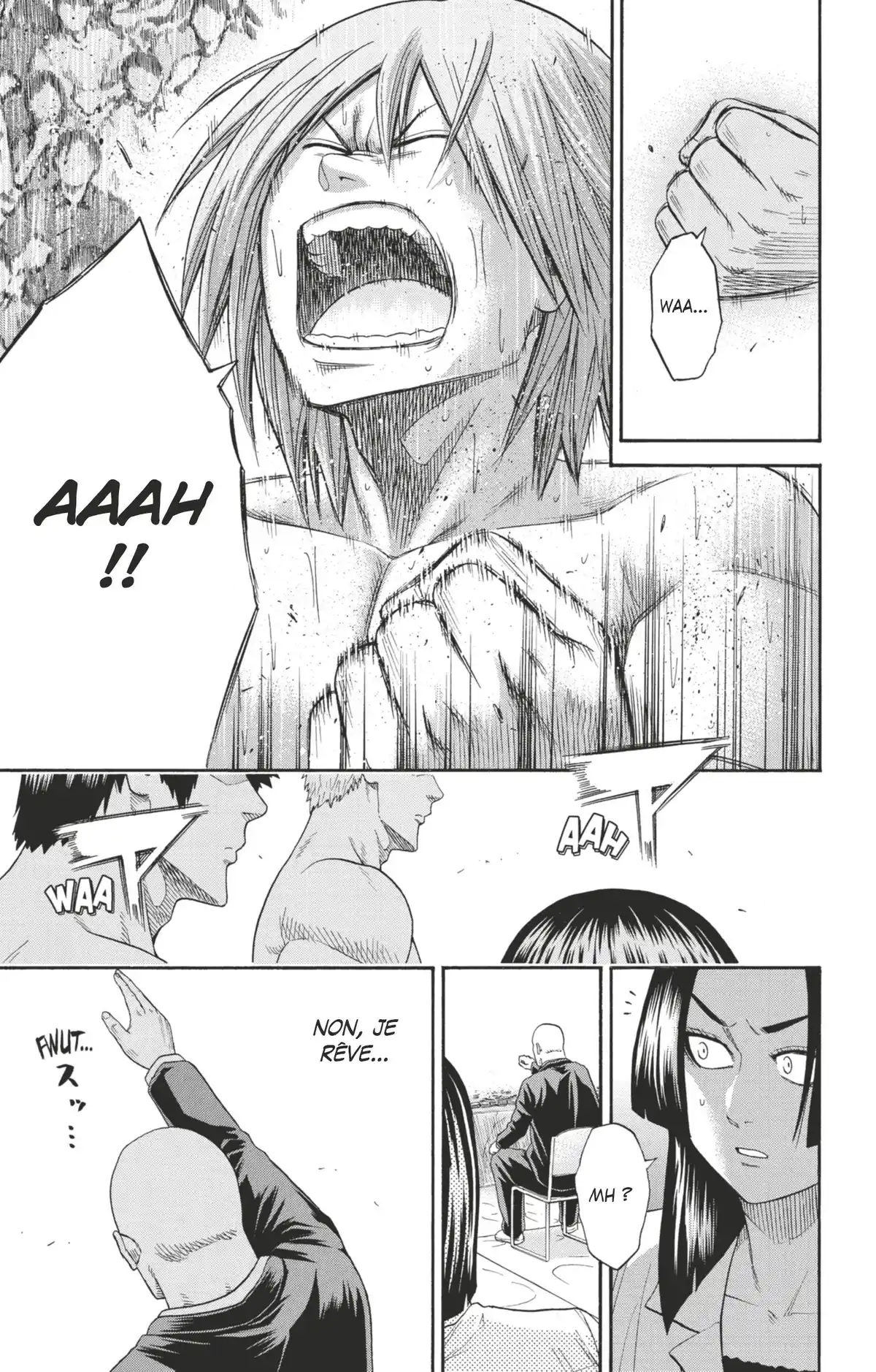Hinomaru Sumo Volume 14 page 86