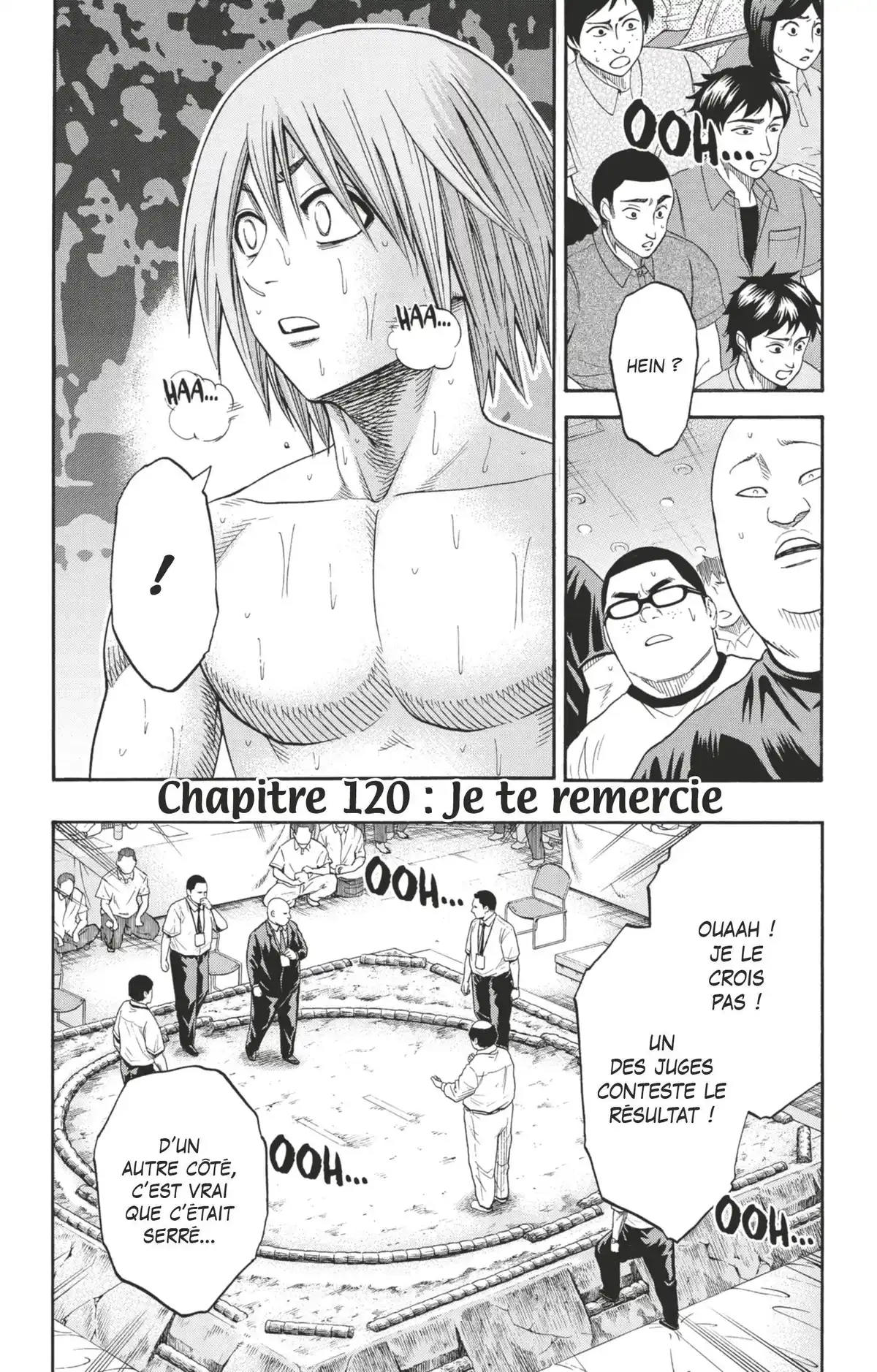Hinomaru Sumo Volume 14 page 88