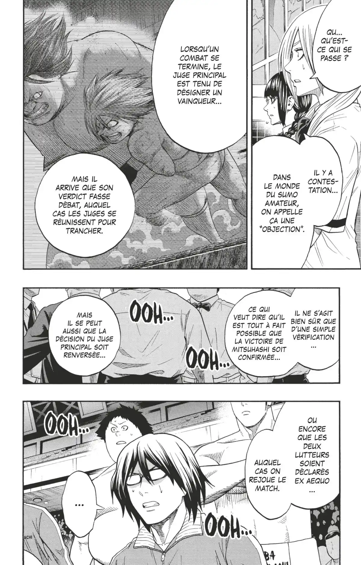 Hinomaru Sumo Volume 14 page 89