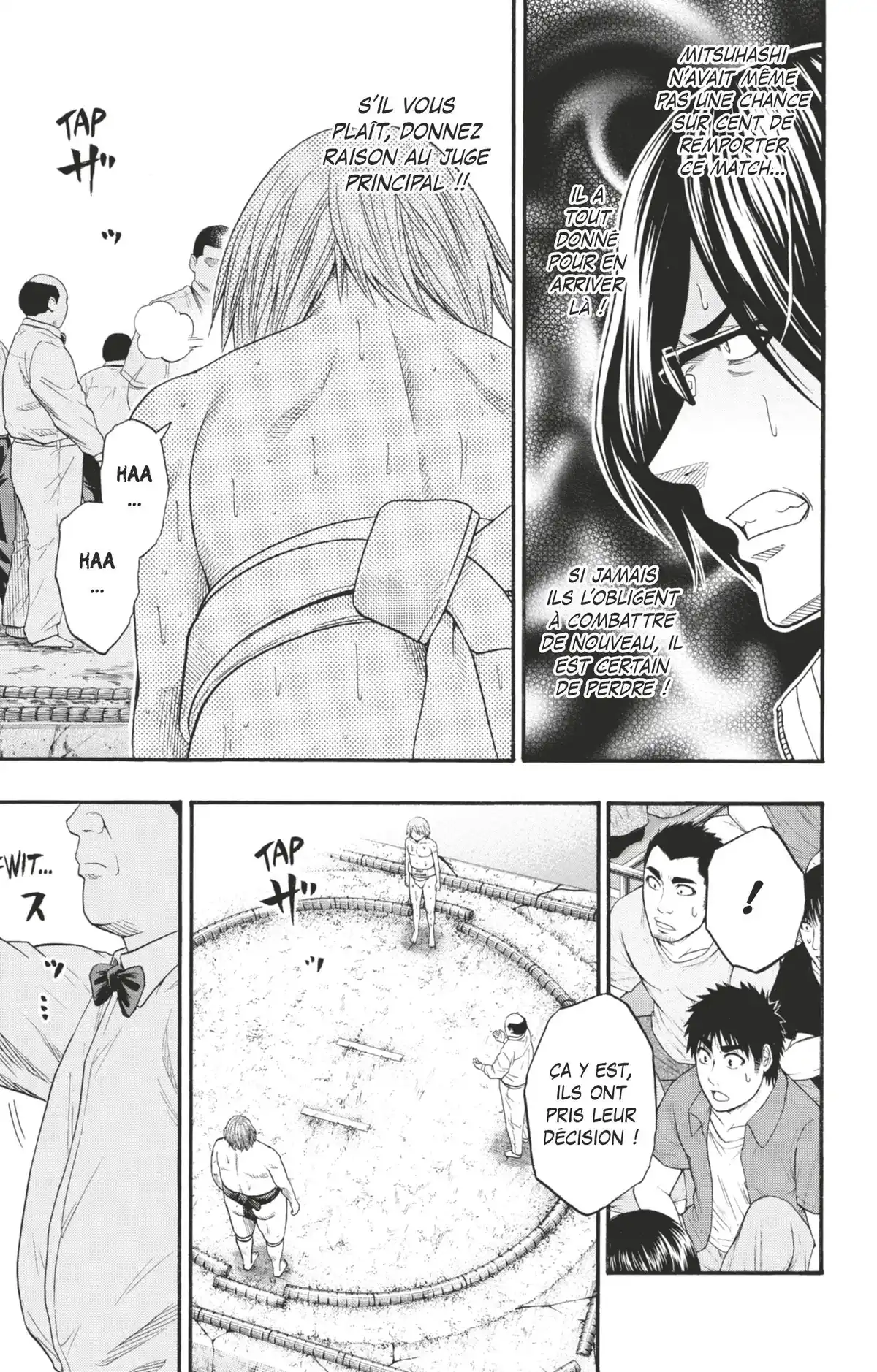 Hinomaru Sumo Volume 14 page 90