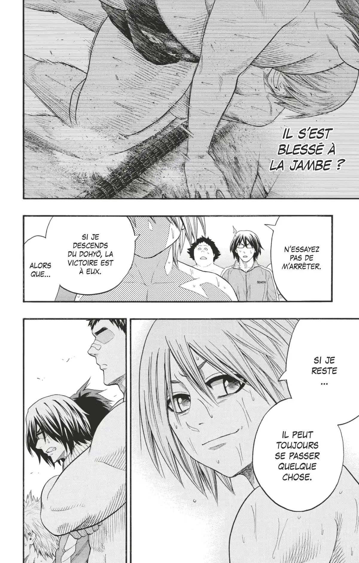 Hinomaru Sumo Volume 14 page 93