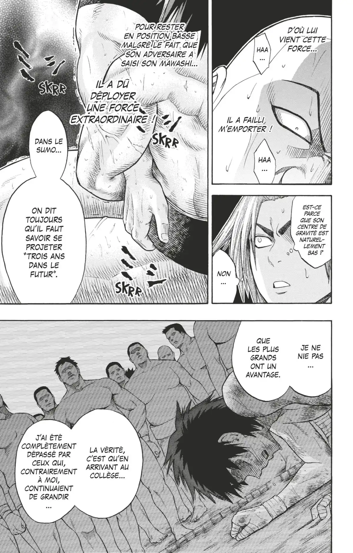 Hinomaru Sumo Volume 1 page 102
