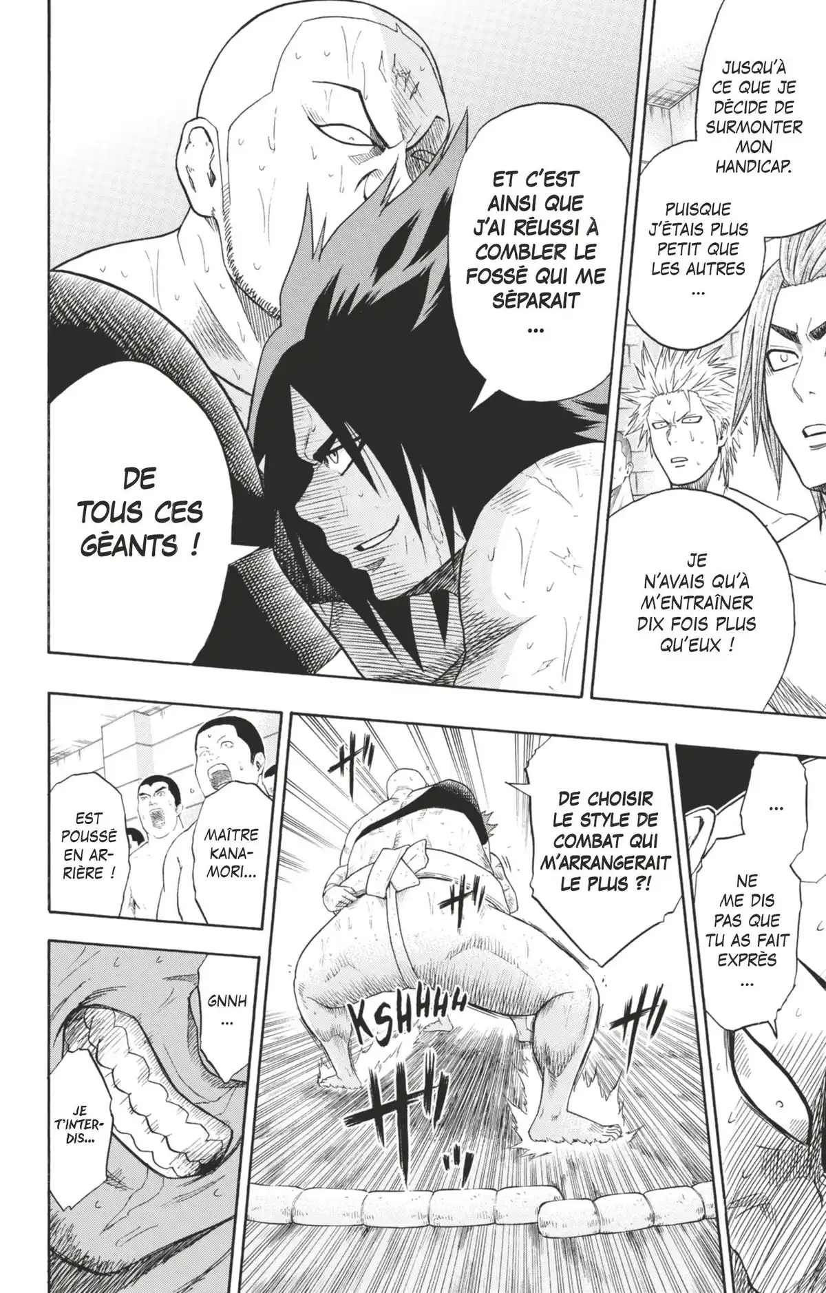 Hinomaru Sumo Volume 1 page 103
