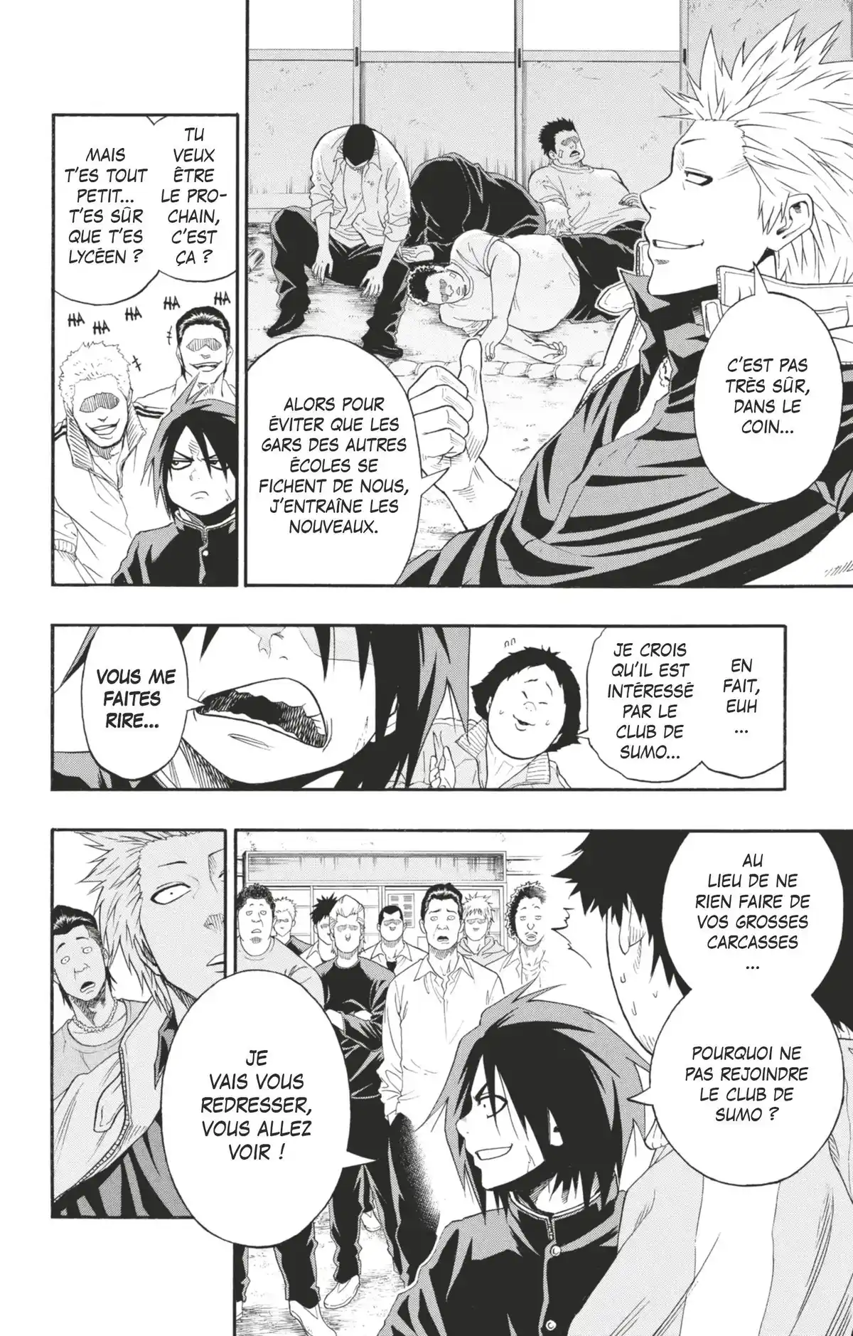 Hinomaru Sumo Volume 1 page 21