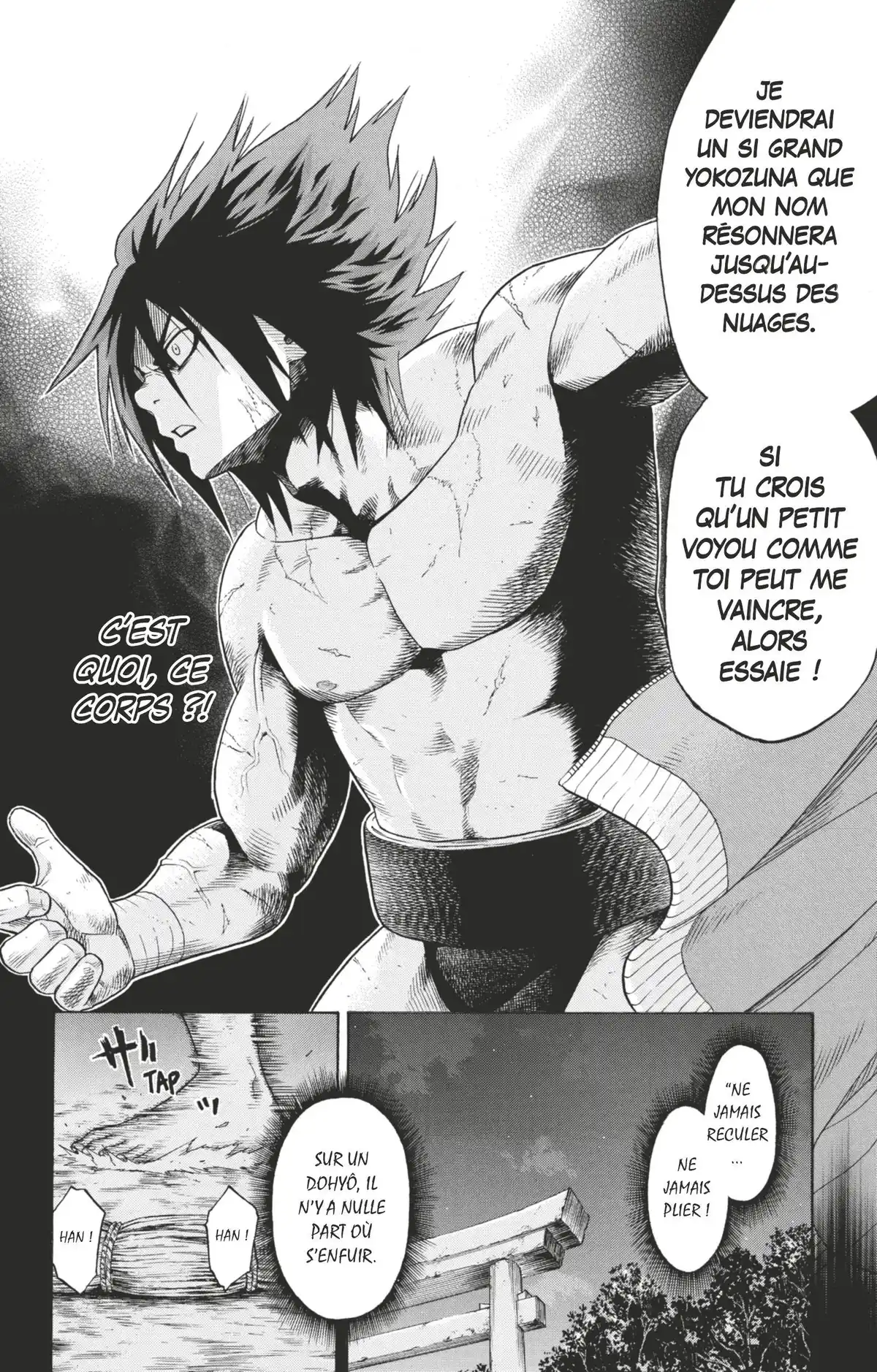 Hinomaru Sumo Volume 1 page 45