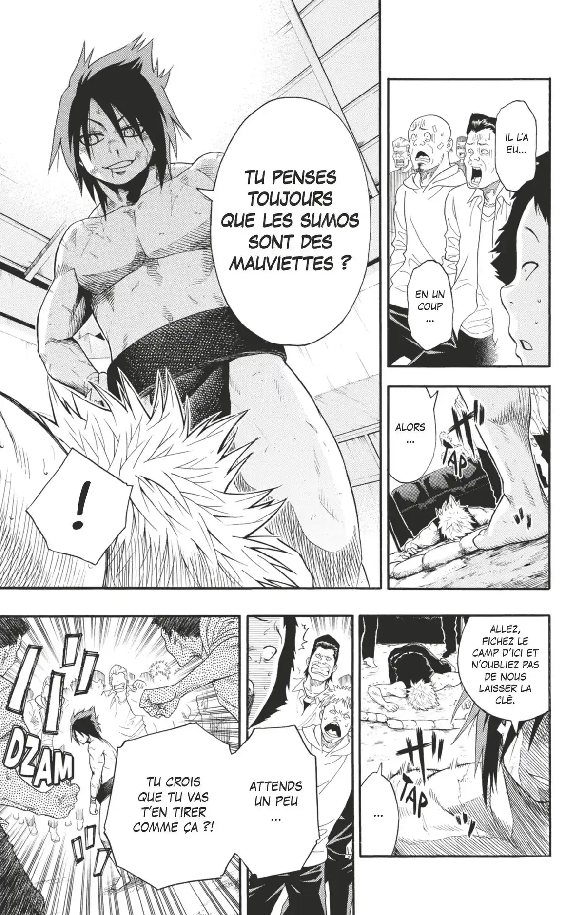 Hinomaru Sumo Volume 1 page 56