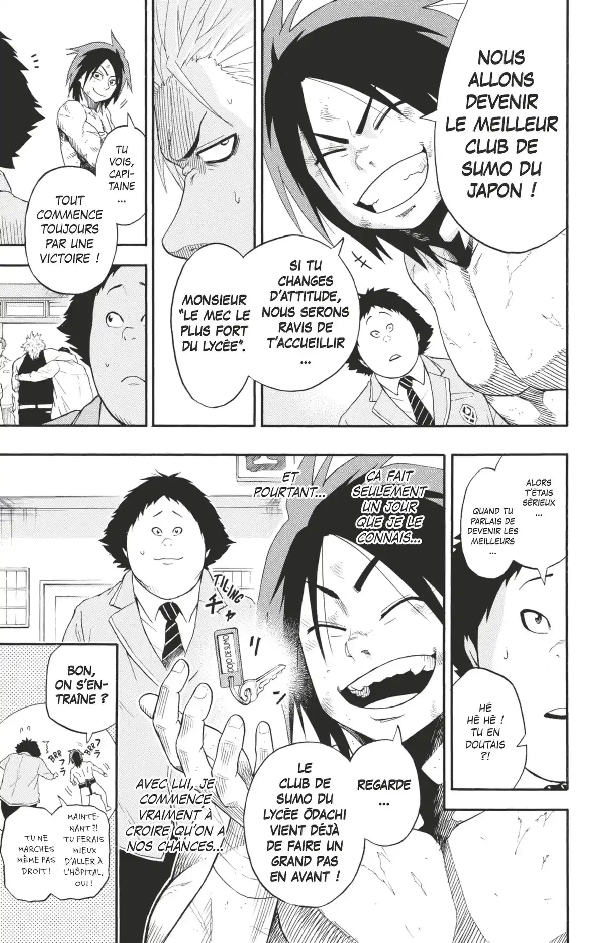 Hinomaru Sumo Volume 1 page 58
