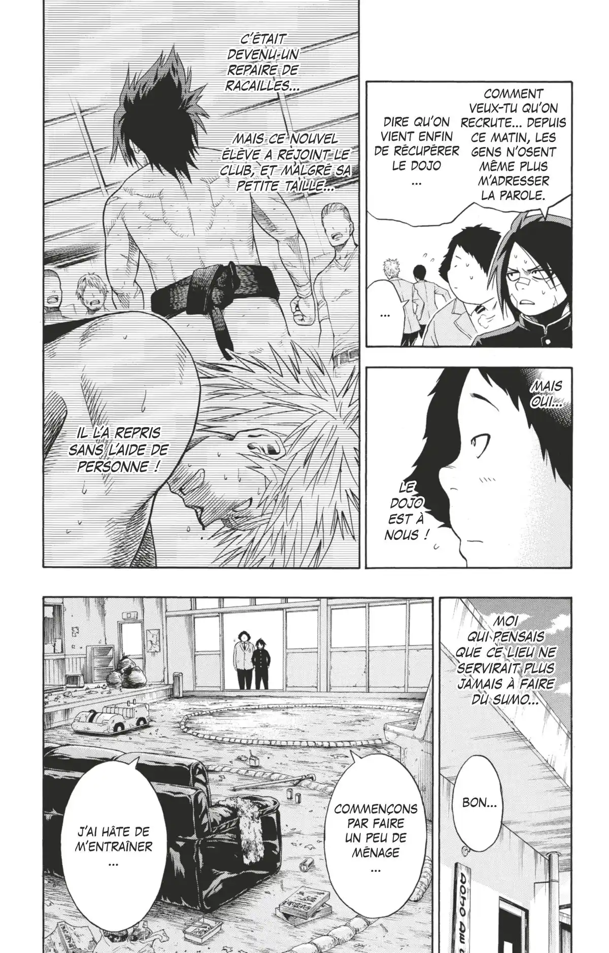 Hinomaru Sumo Volume 1 page 62