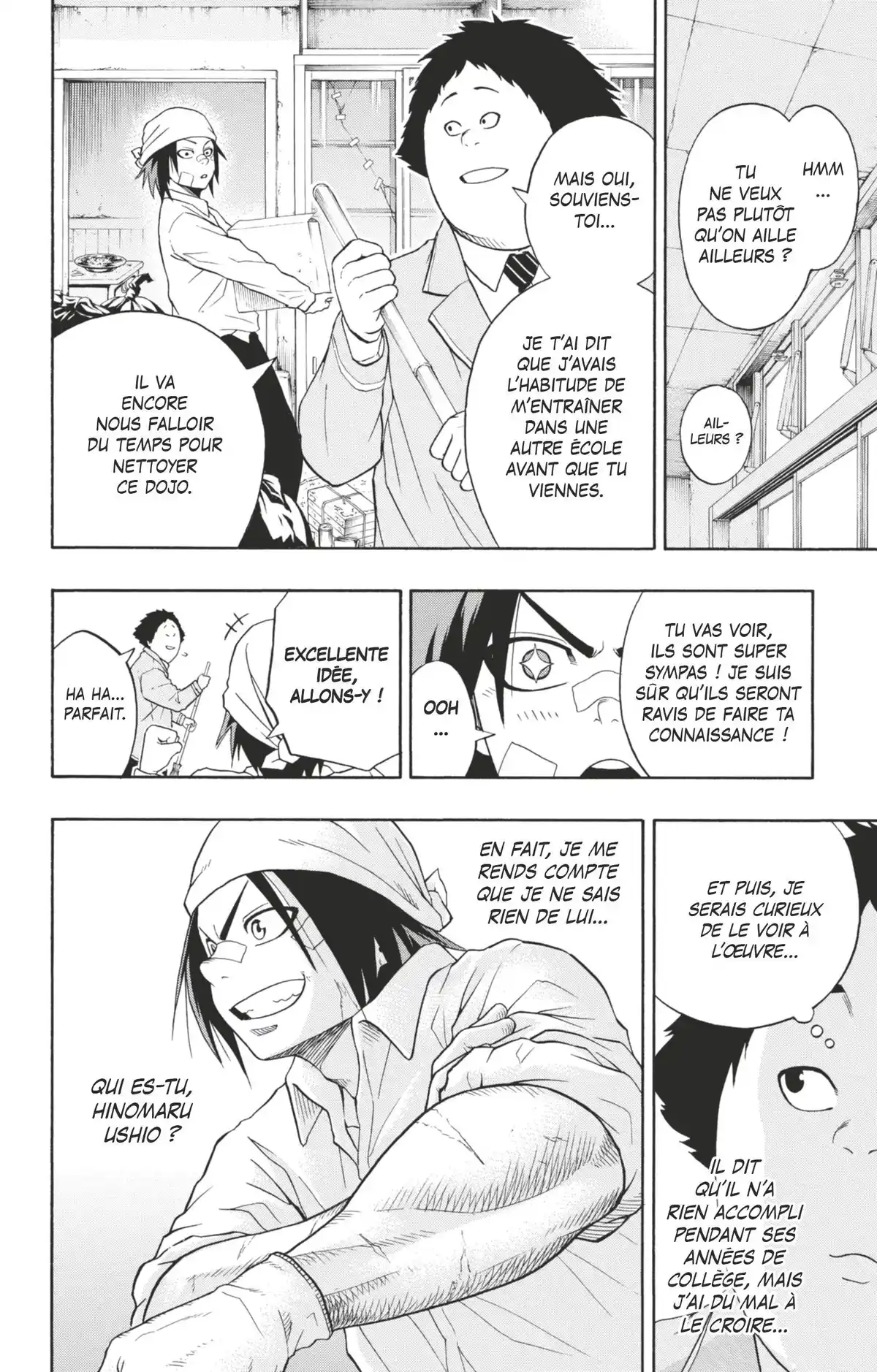 Hinomaru Sumo Volume 1 page 63