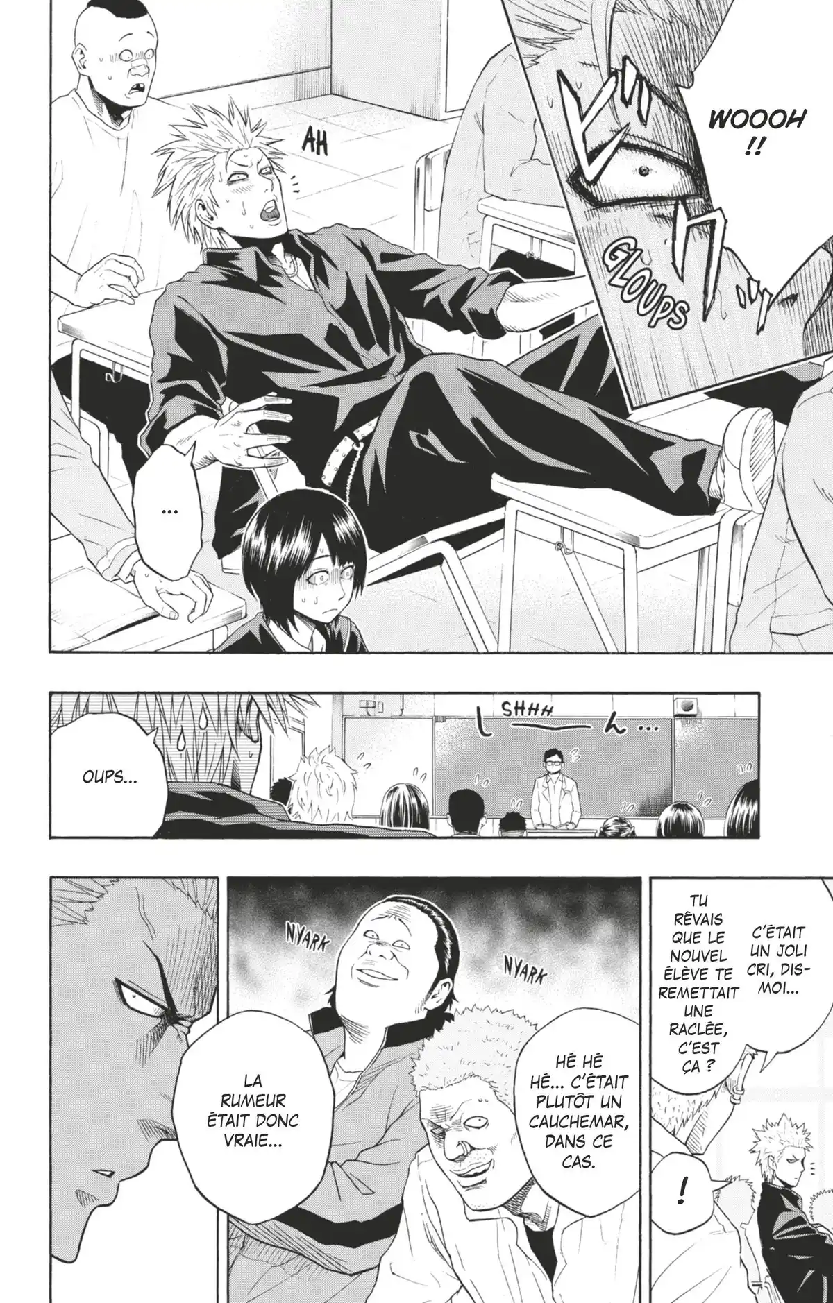 Hinomaru Sumo Volume 1 page 65