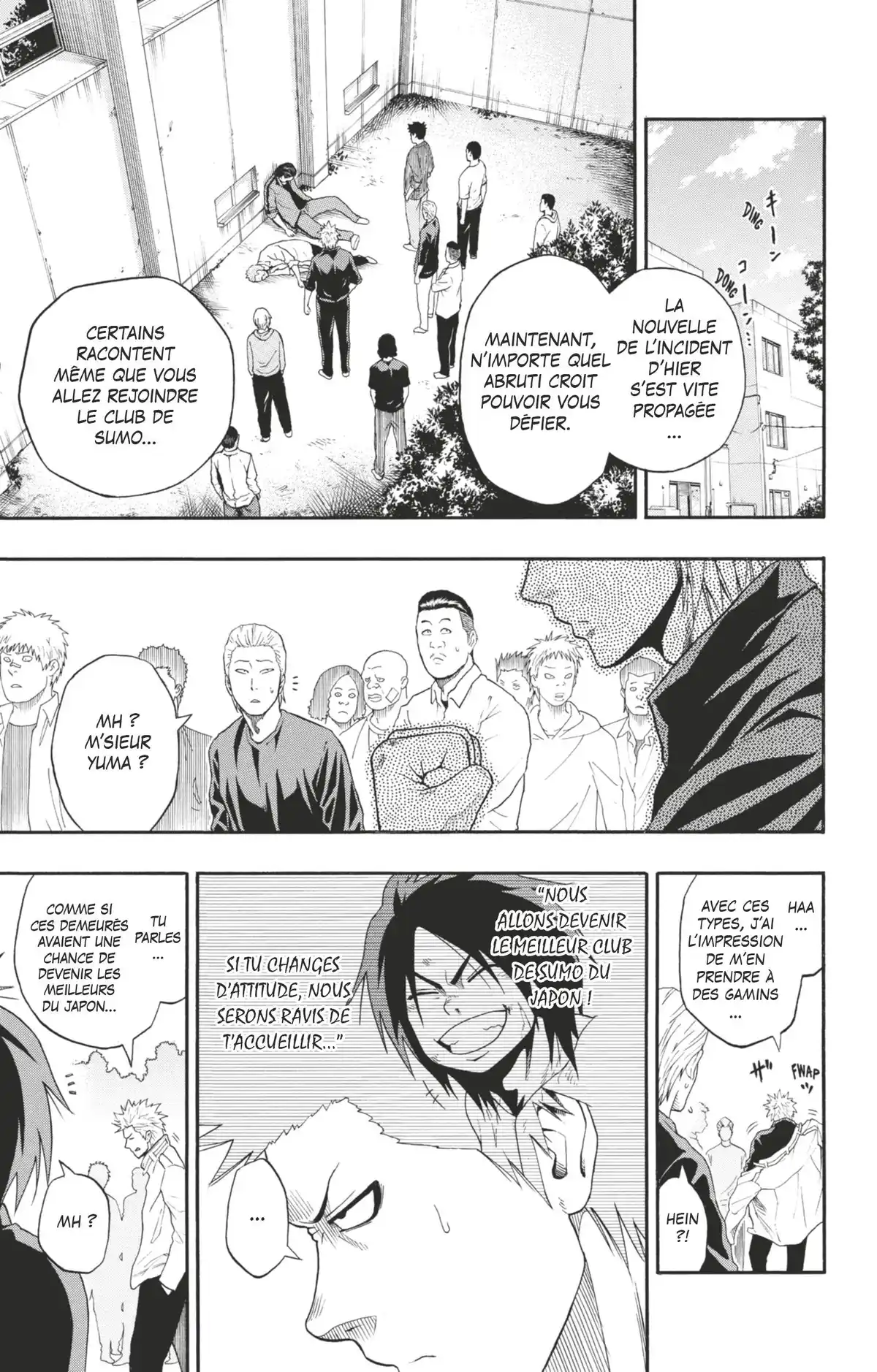 Hinomaru Sumo Volume 1 page 66