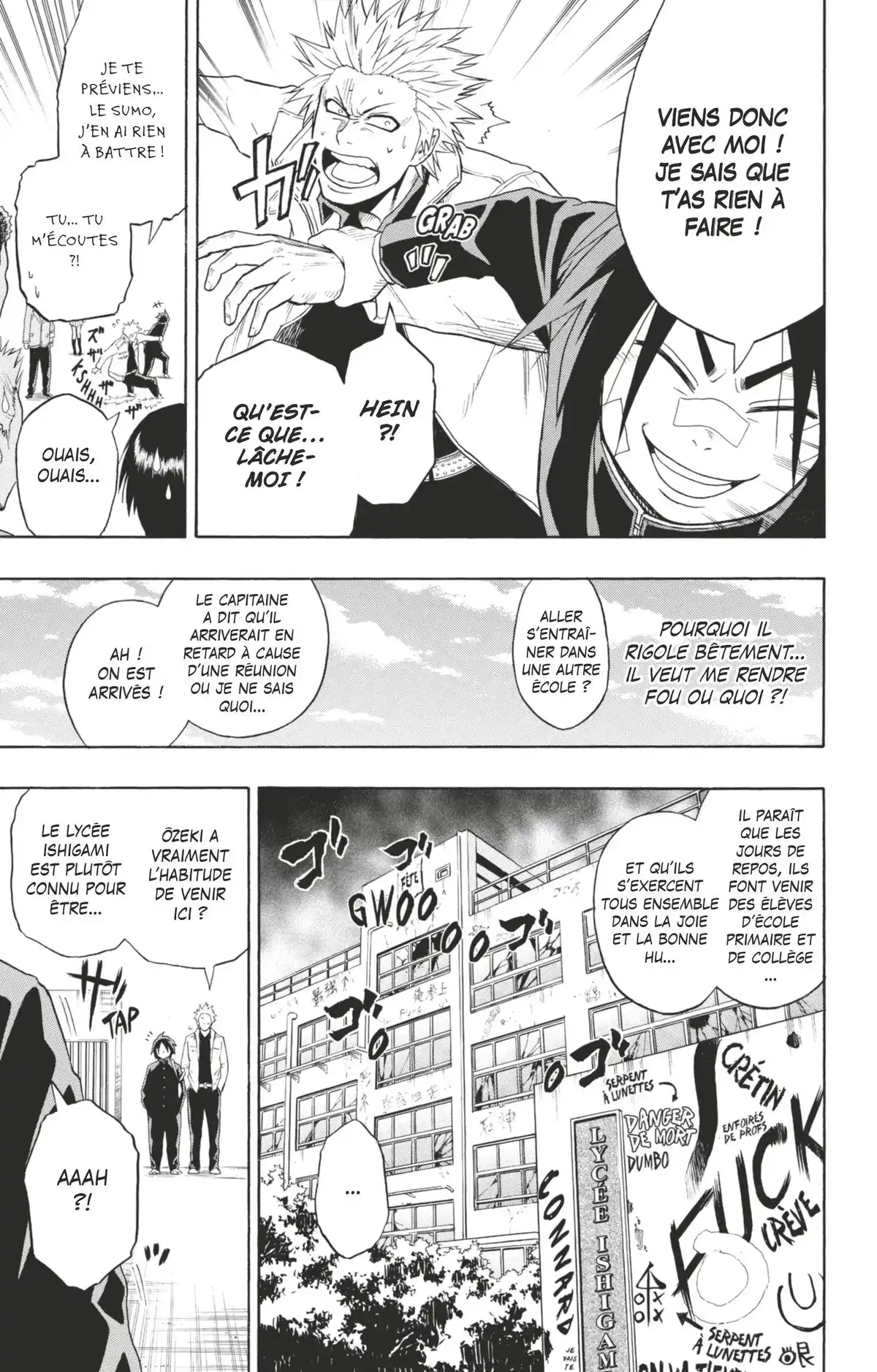 Hinomaru Sumo Volume 1 page 68