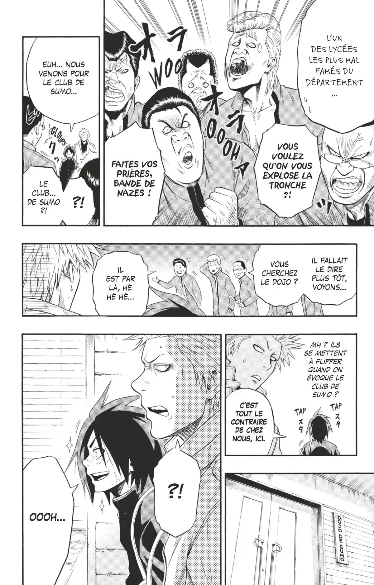 Hinomaru Sumo Volume 1 page 69