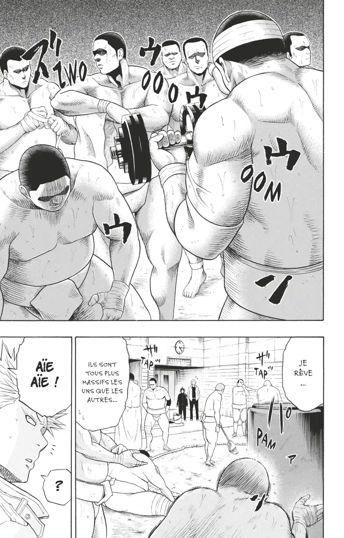 Hinomaru Sumo Volume 1 page 70