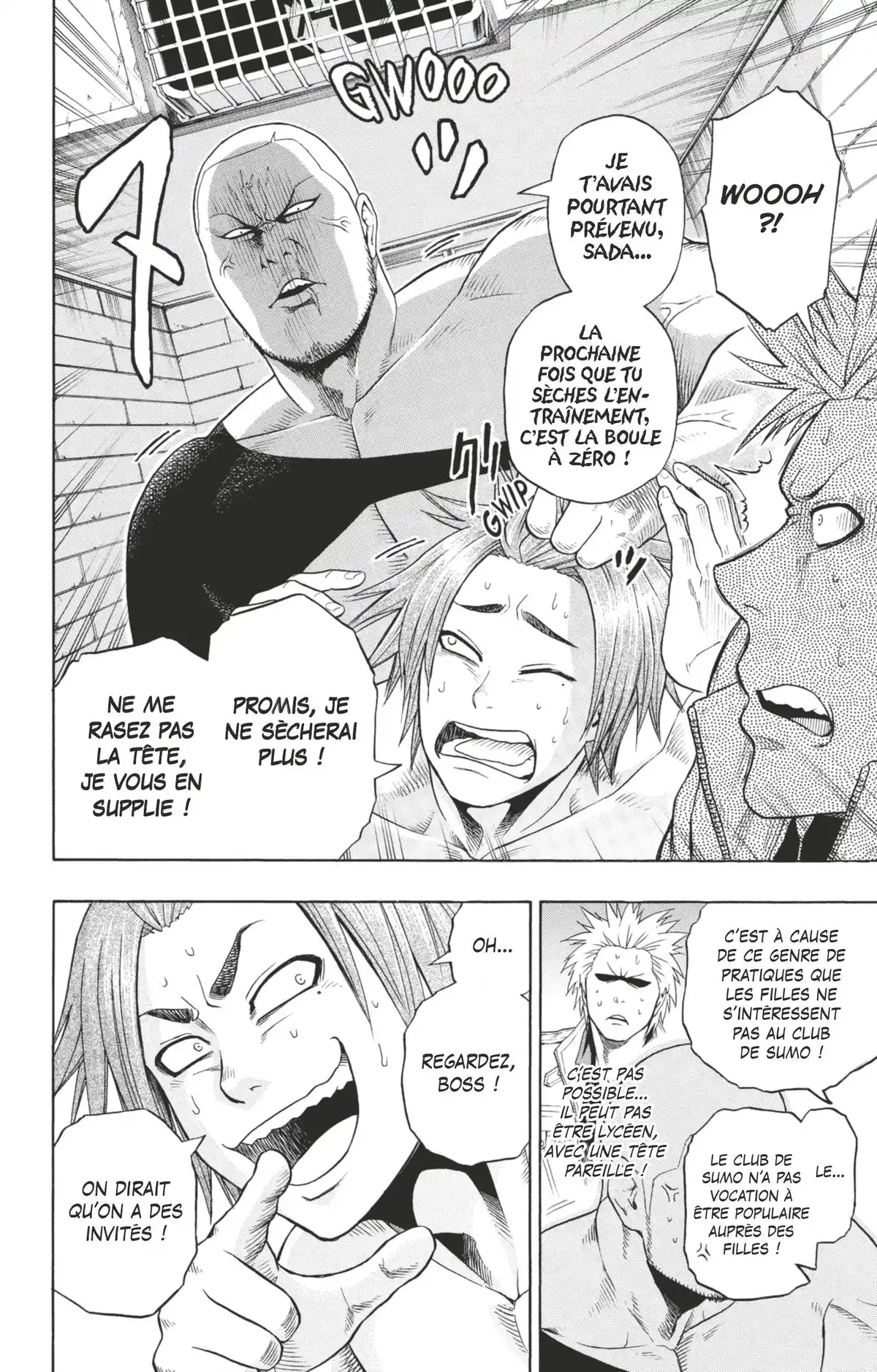 Hinomaru Sumo Volume 1 page 71