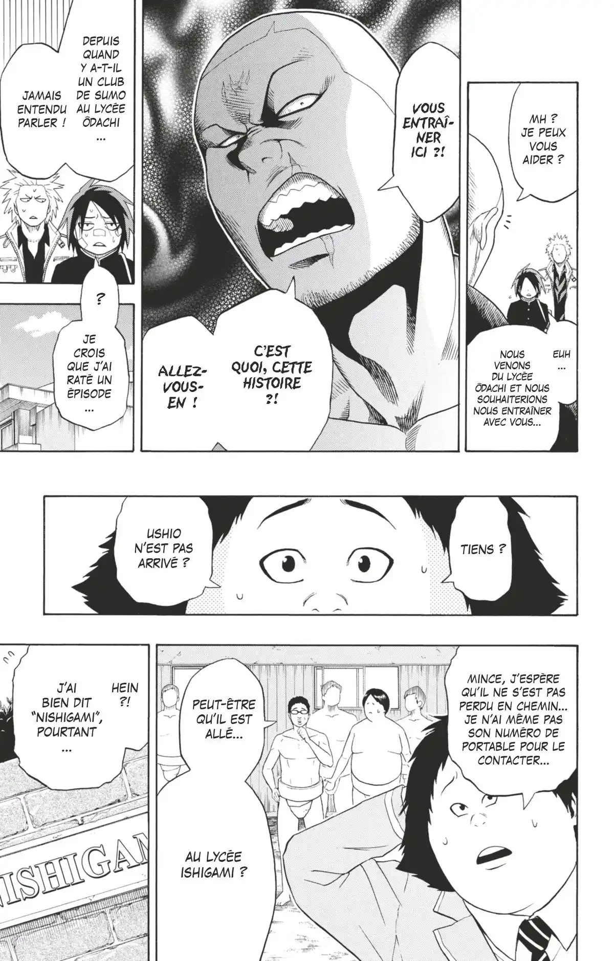 Hinomaru Sumo Volume 1 page 72